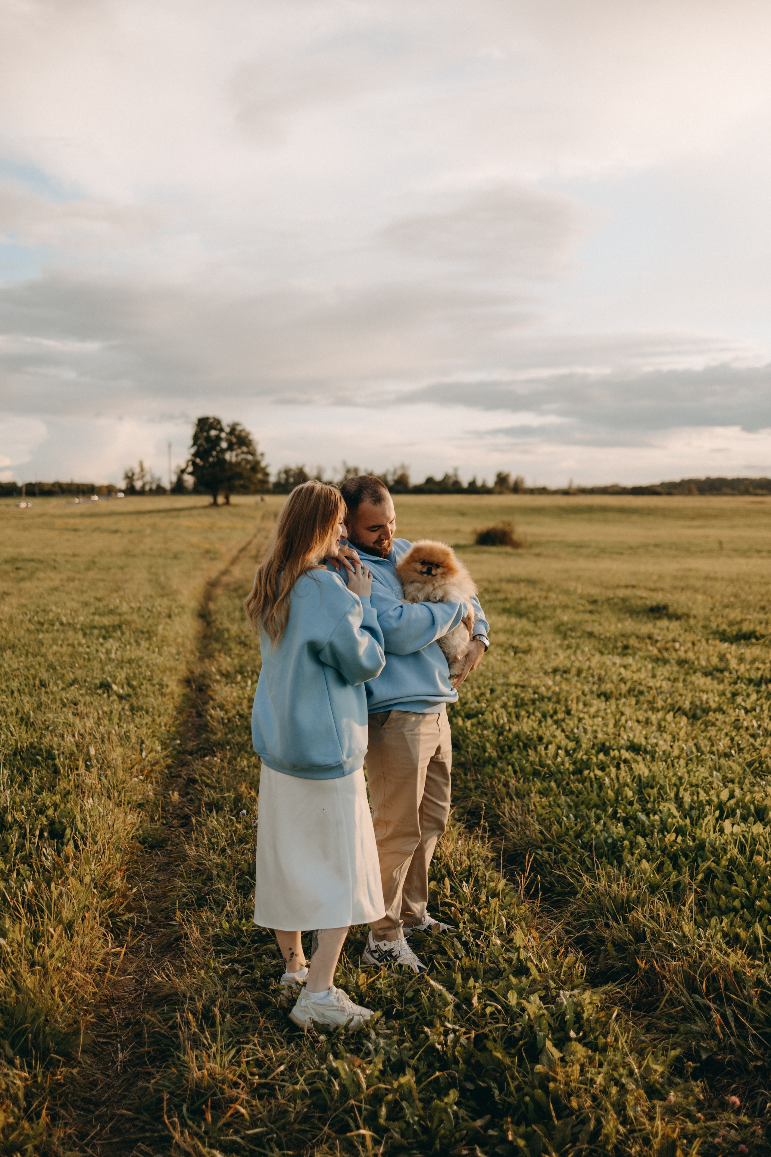Стив и его семья. Фотограф — Анималист | Санкт-Петербург