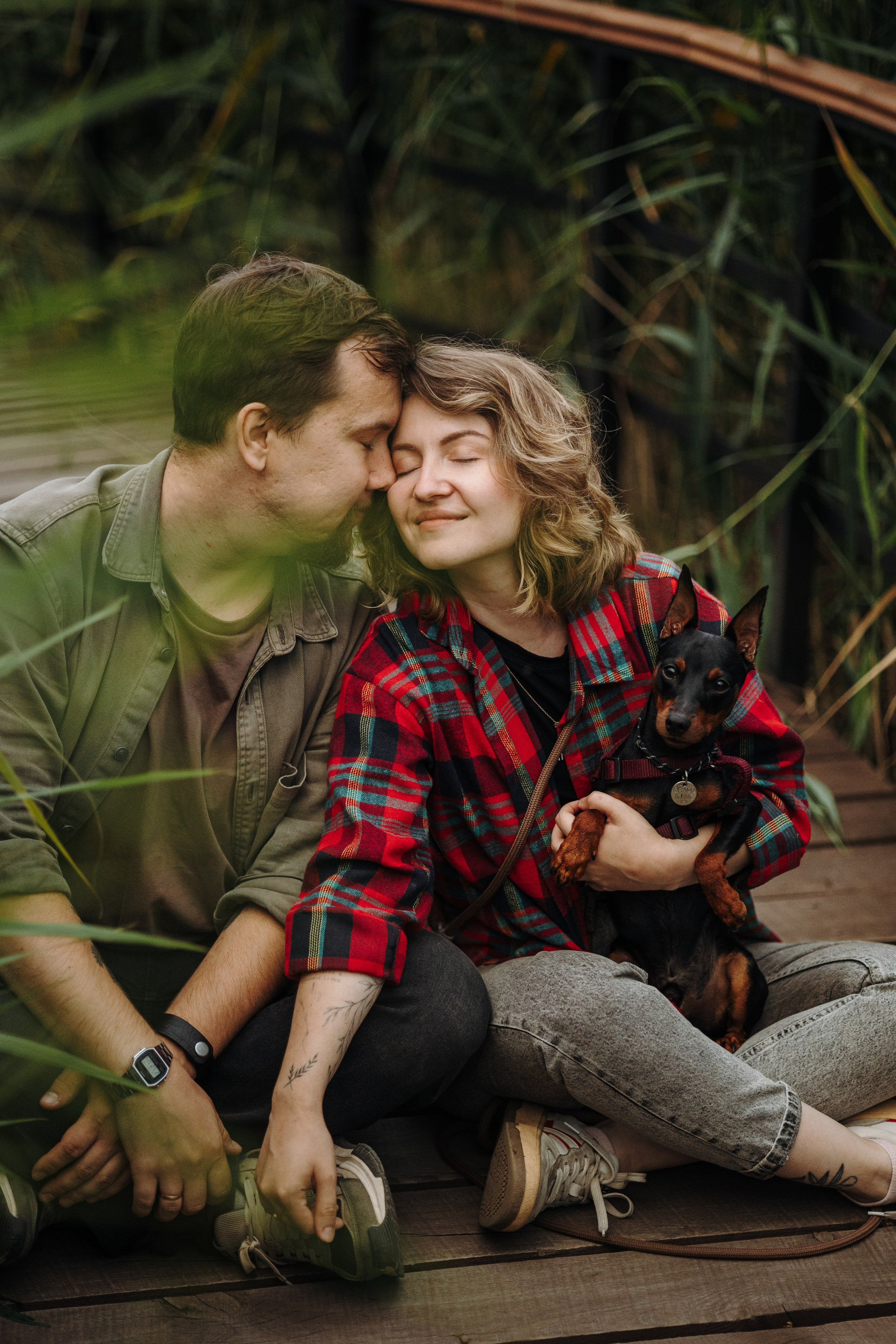 Сириус и его семья. Фотограф — Анималист | Санкт-Петербург