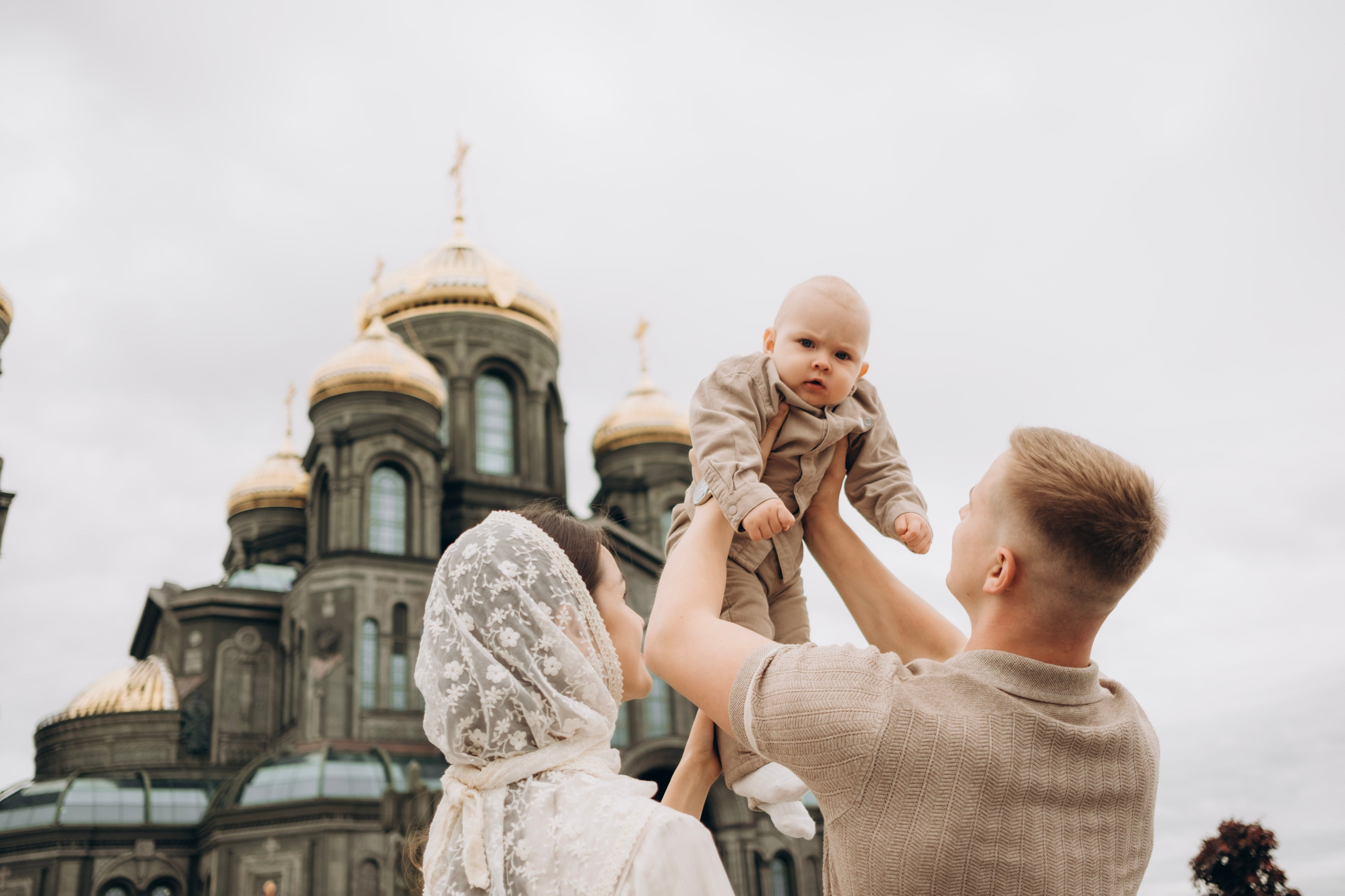 Крещение в Храме Вооруженных сил. Главная