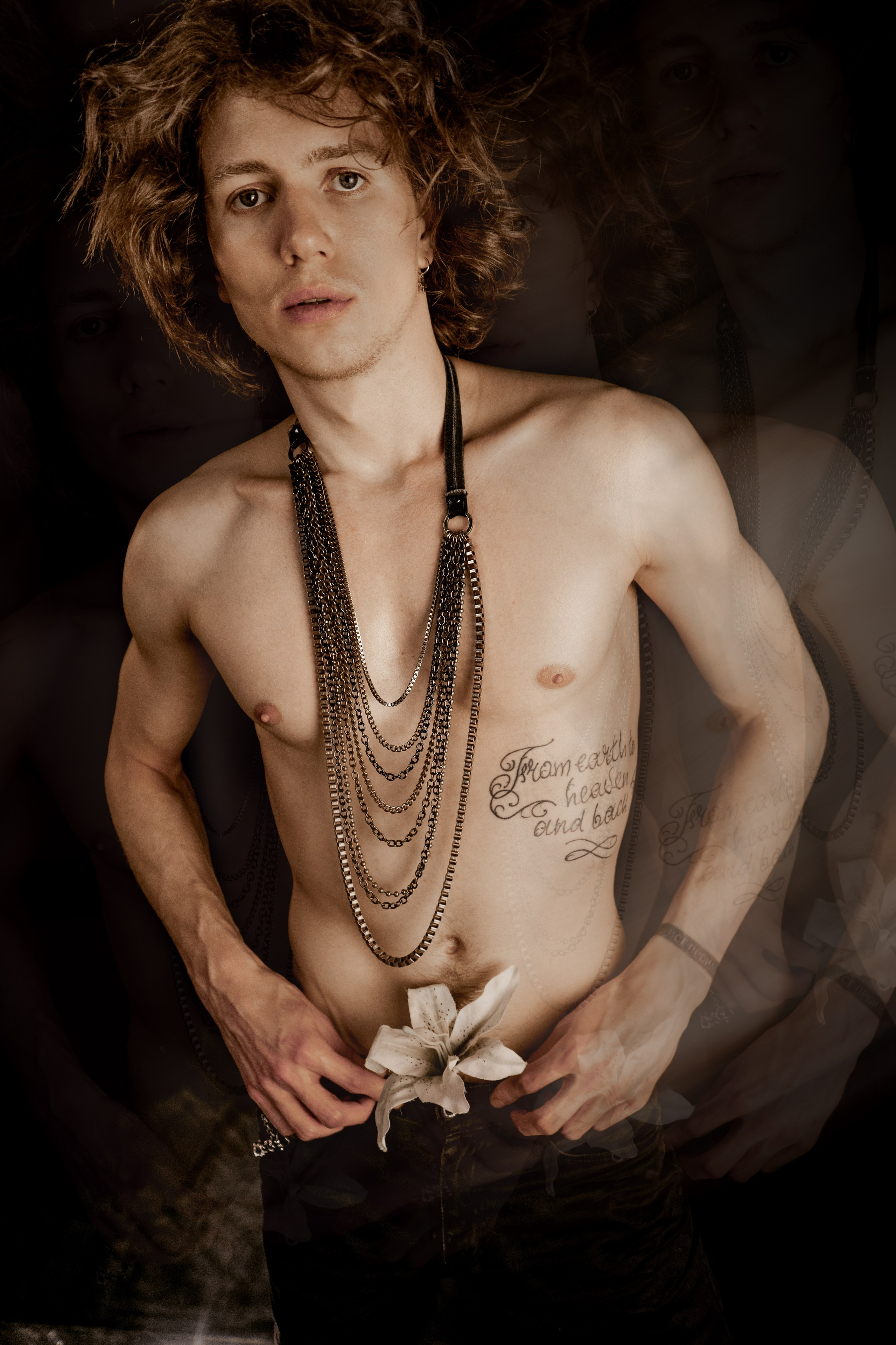 MEN. Art Photographer Anastasiia Maiskaya