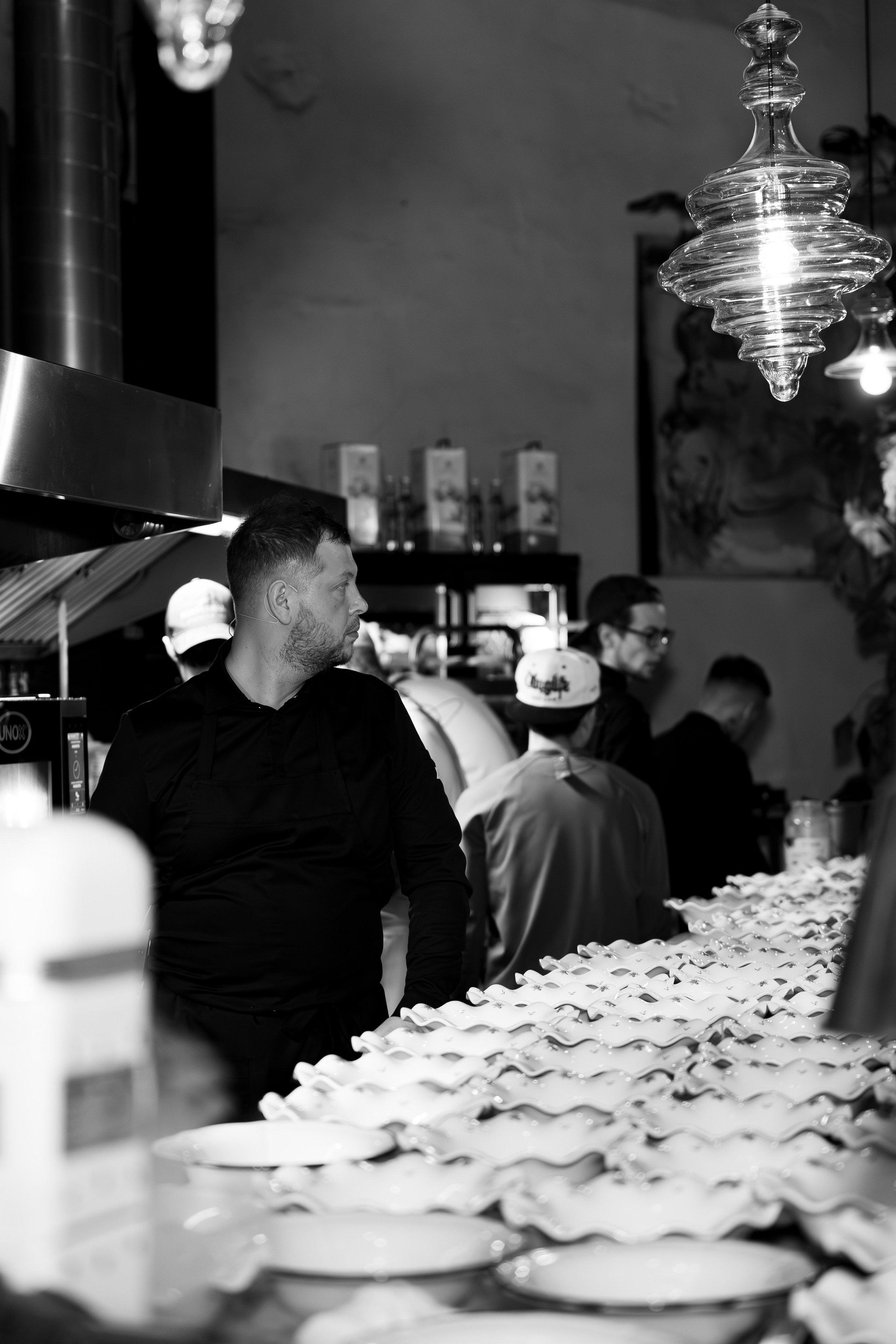 НЕ классический гастрономический ужин Gastrodvor. Дженбаз Павел — фотограф в Ялте