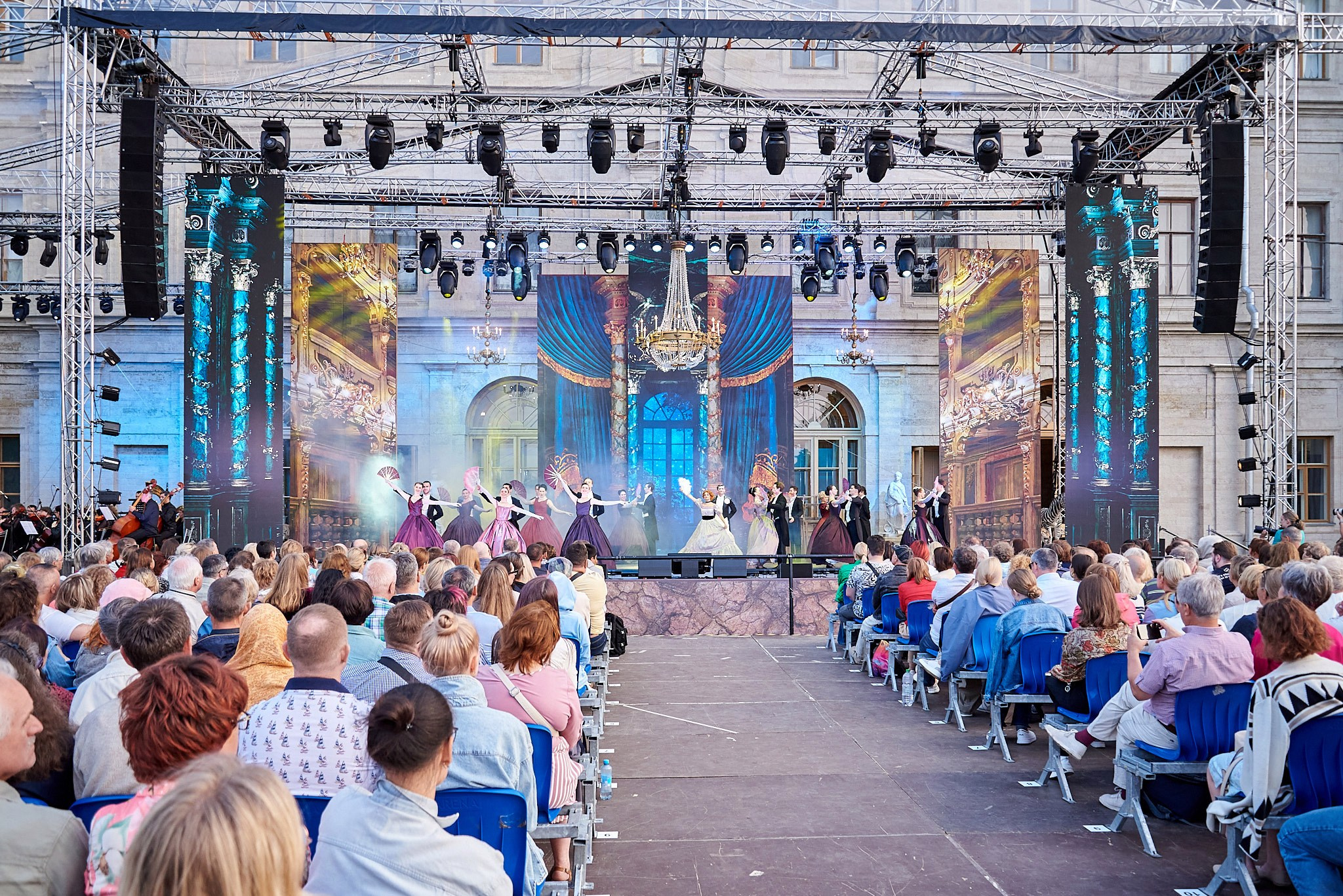 Фестиваль «Оперетта-парк» 2024. Иван Ступа, репортажный фотограф в Санкт-Петербурге и Ленинградской области