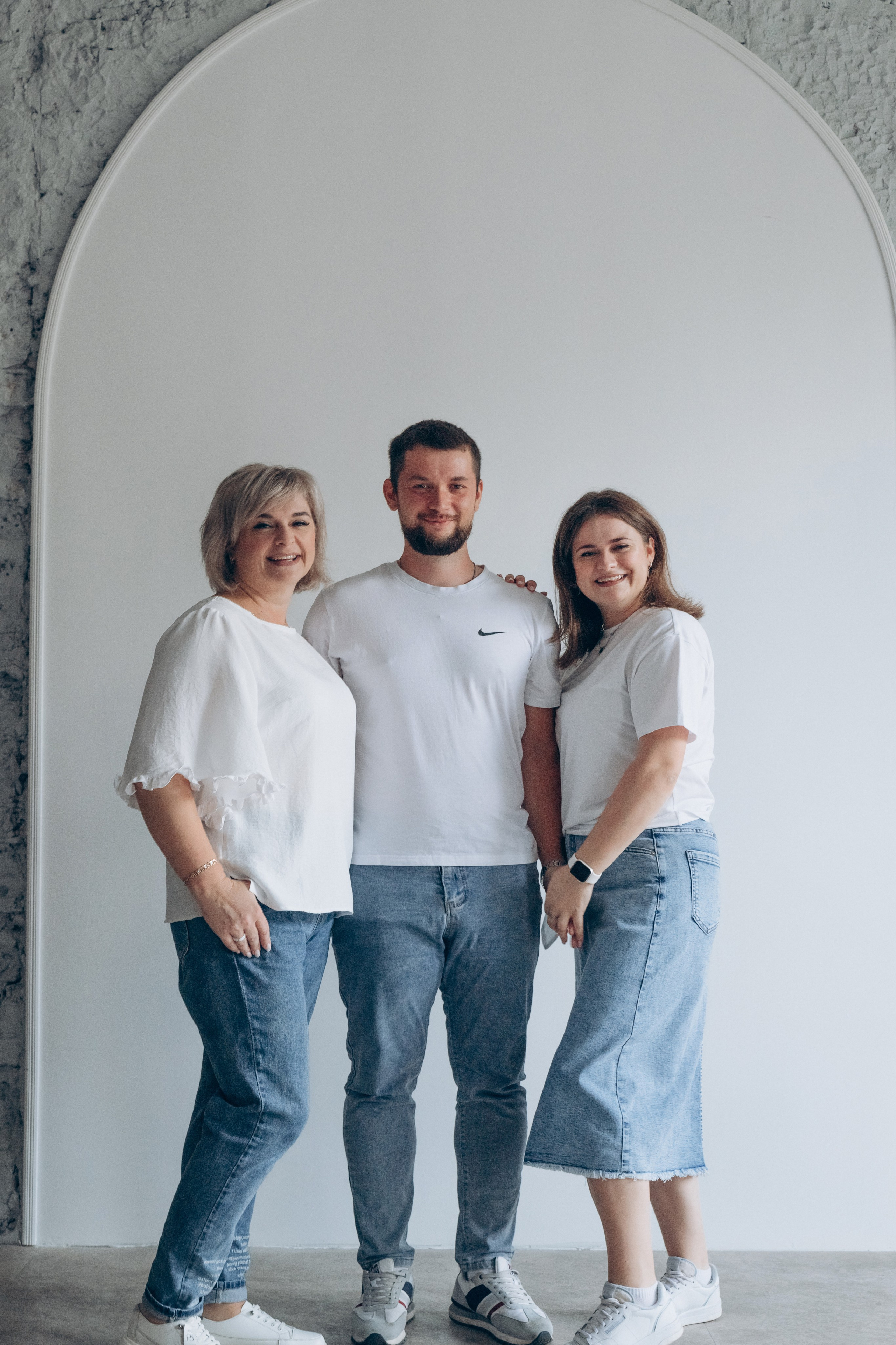 Семья Ольги. Фотограф Ногинск Электросталь Наталья Осетрова