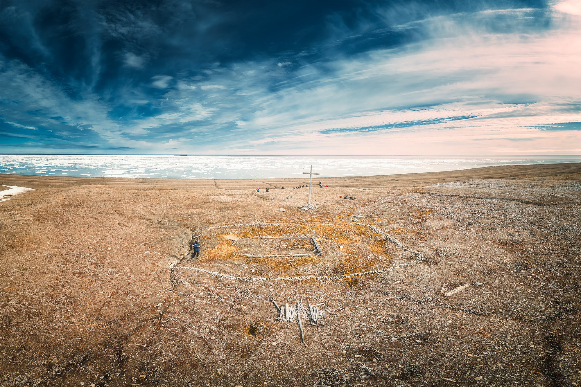 Арктика. Аэросъемка в Архангельске, Александр Ермолин