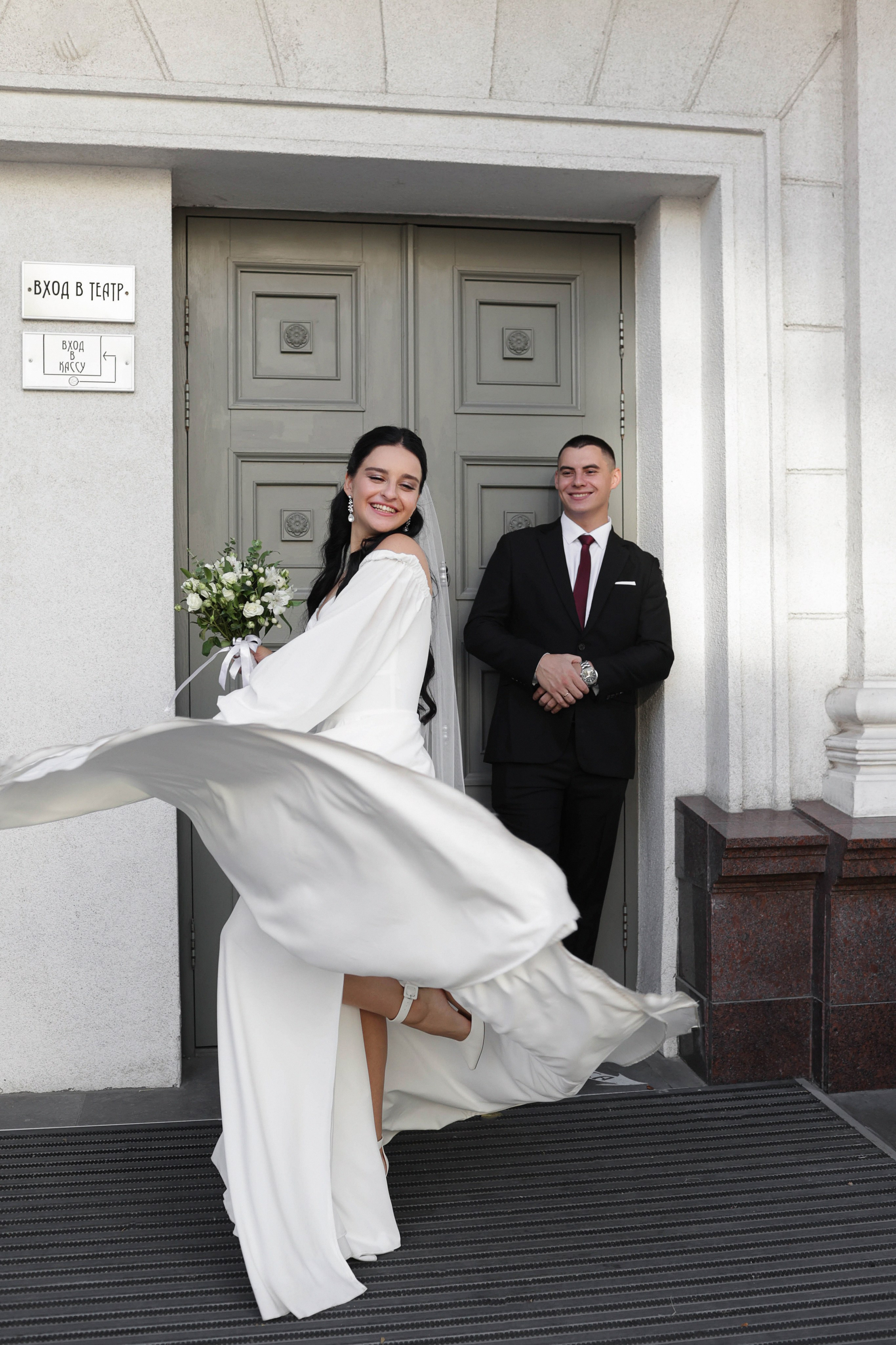Дмитрий и Кристина. Свадебный фотограф Воронеж Мария Мардасова