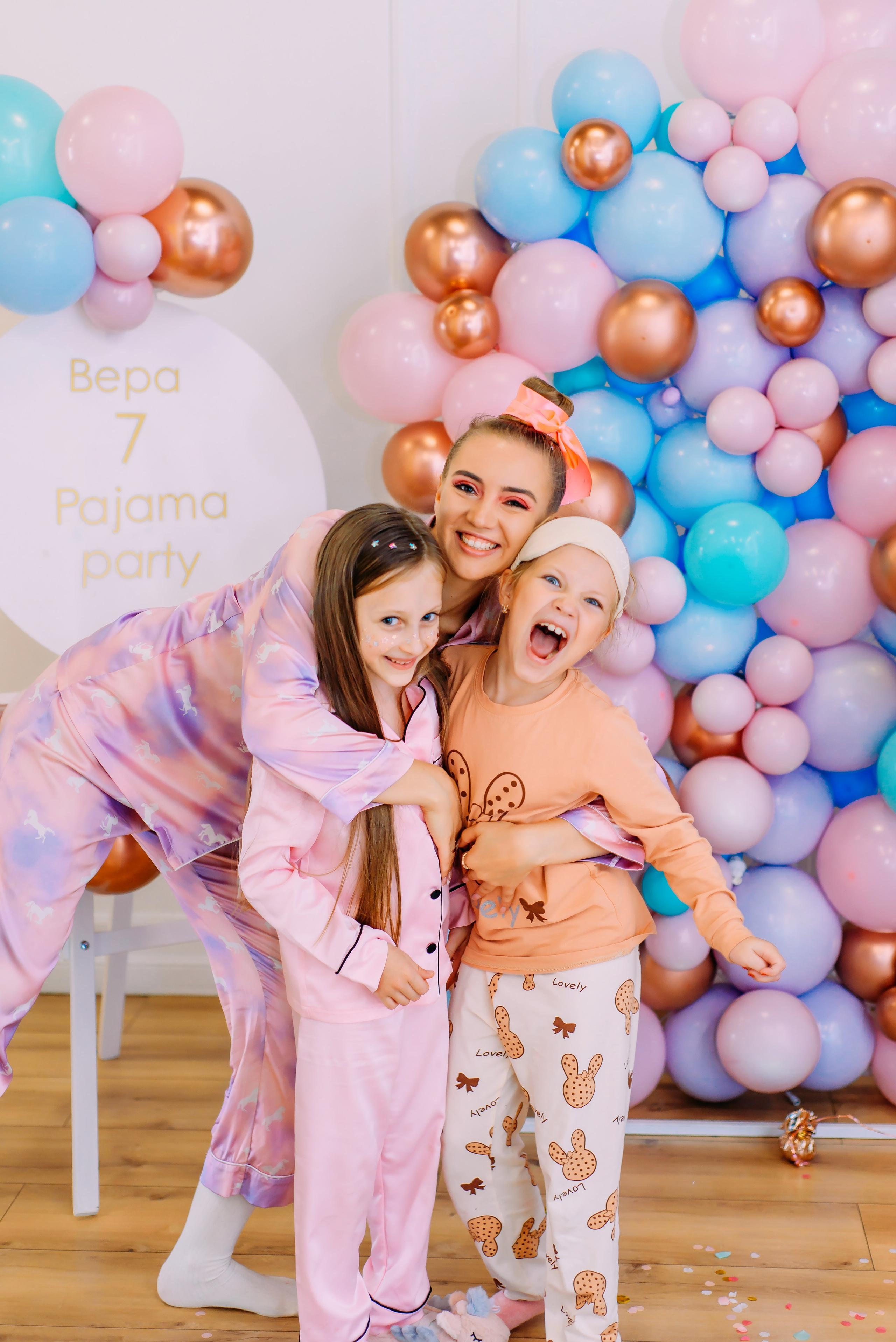 День рождения Веры. Детский и семейный фотограф Эльмира Веселова