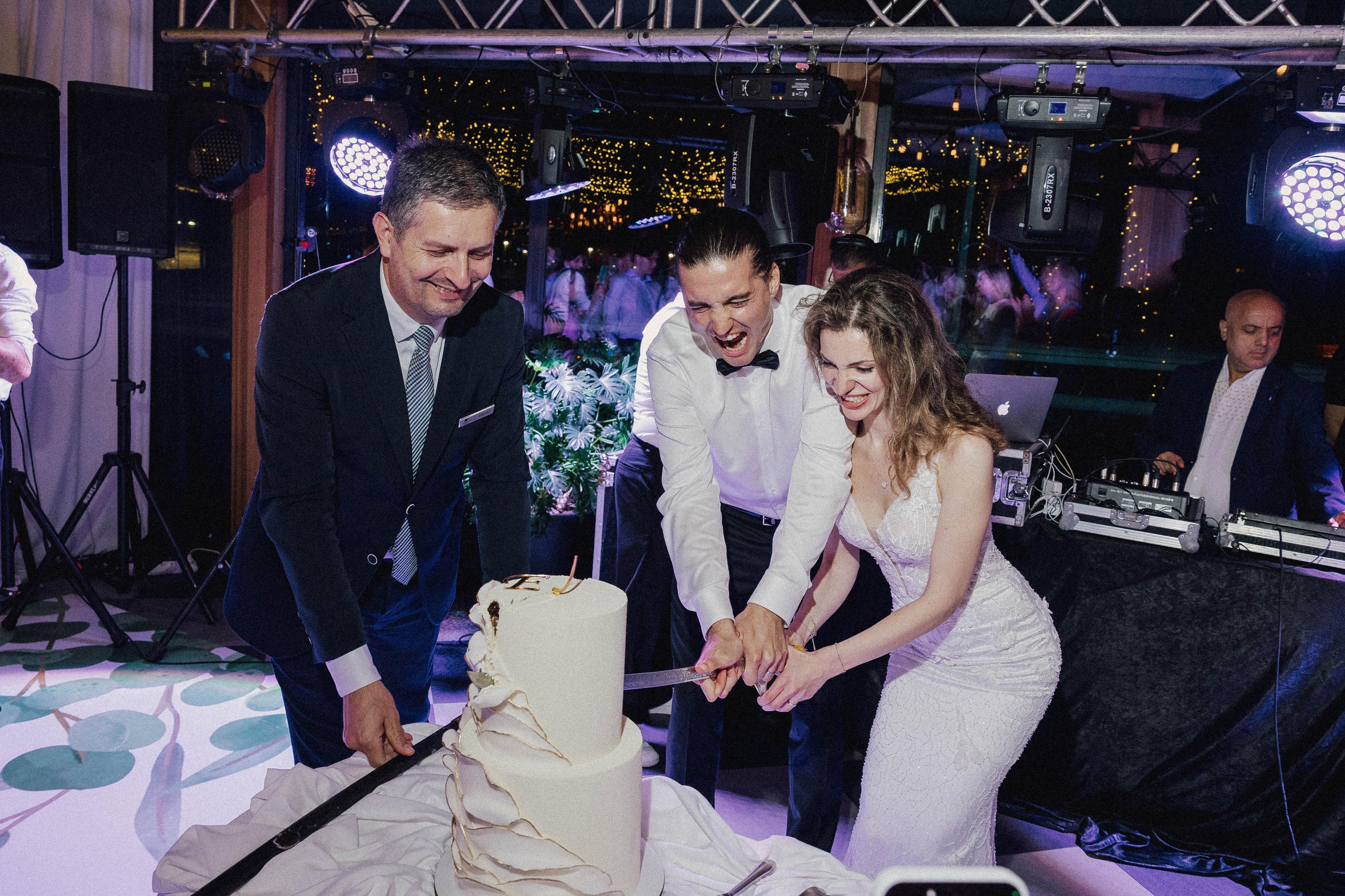 Wedding day Edita+Mete. About