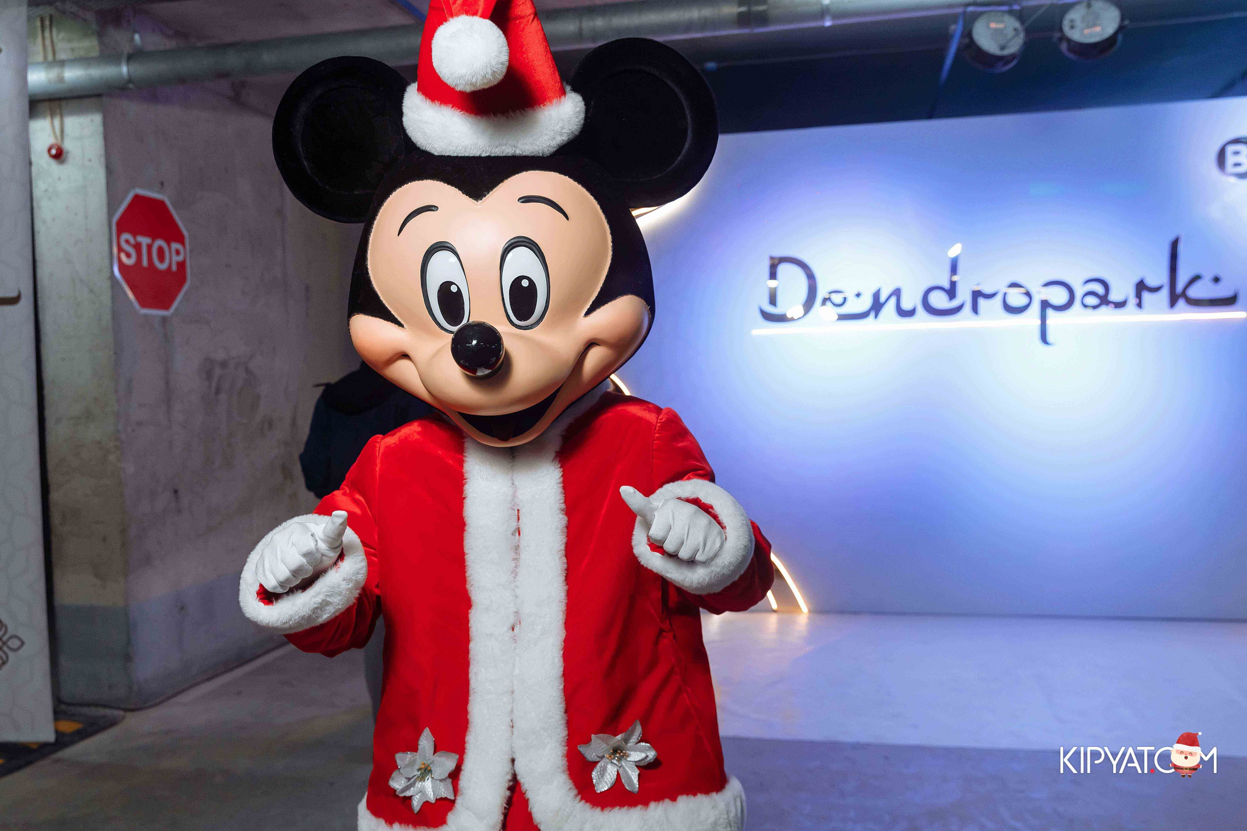 Открытие бигвилля Dendropark