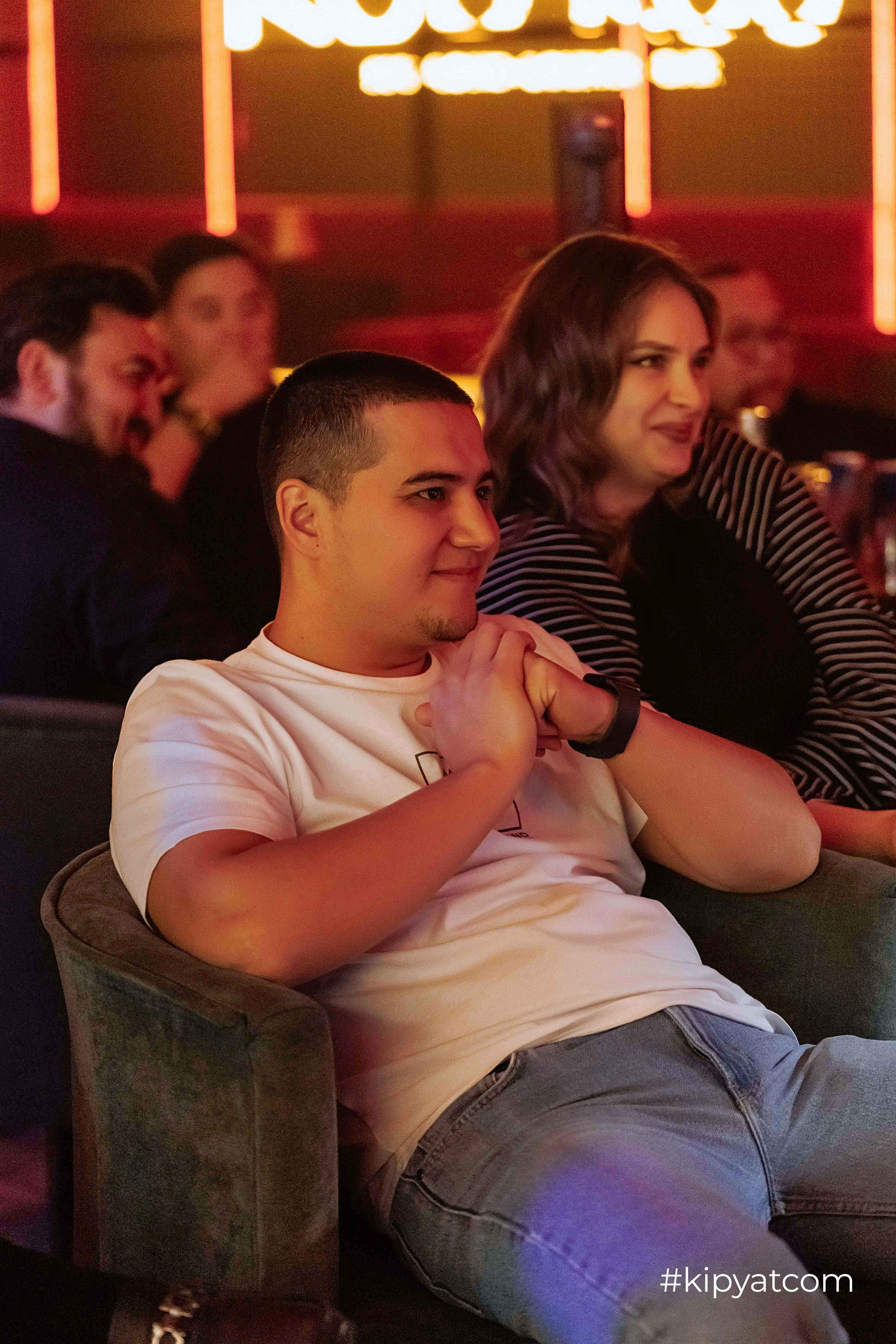 StandUp Александр Меркуль