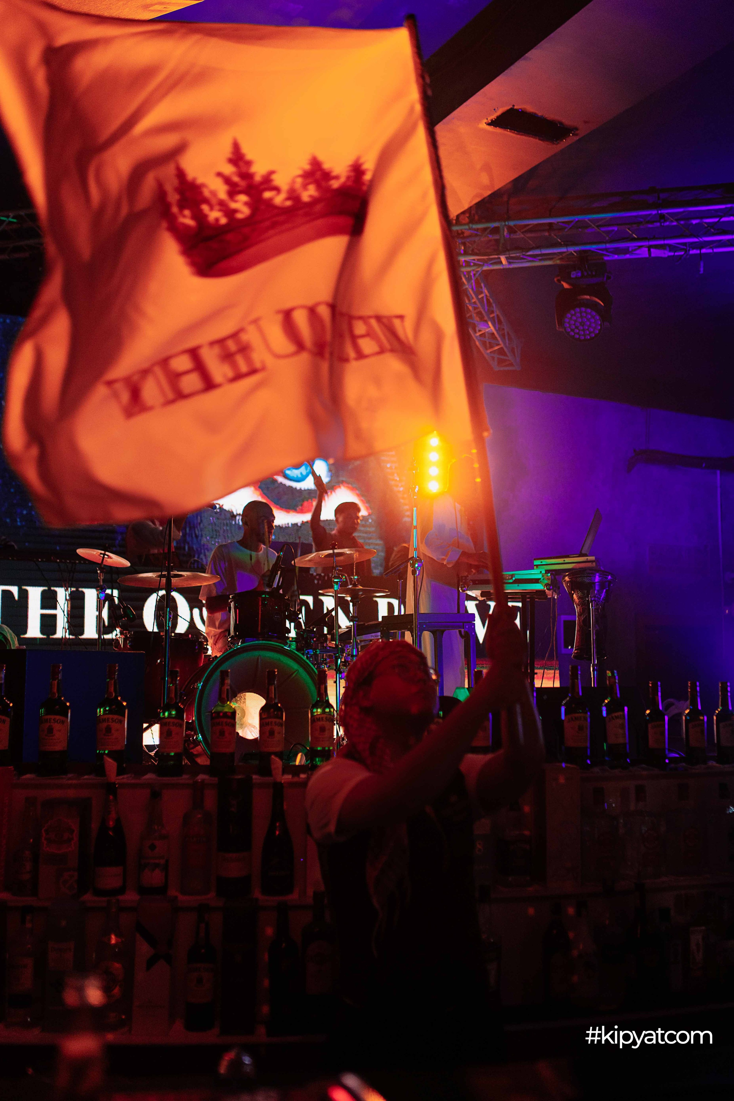 The Queen Prive. Кипятком Шымкент