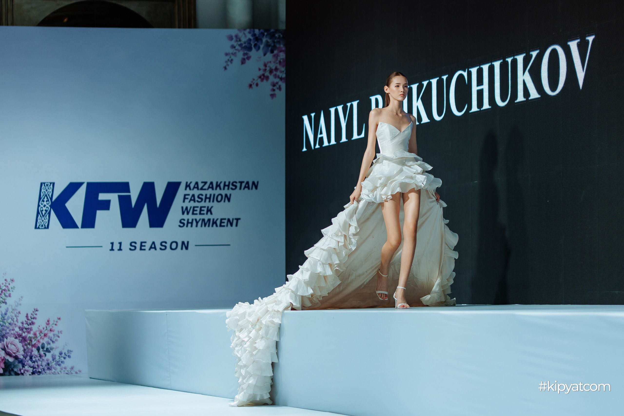 KAZAKHSTAN FASHION WEEK SHYMKENT 11 SEASON. Кипятком Шымкент