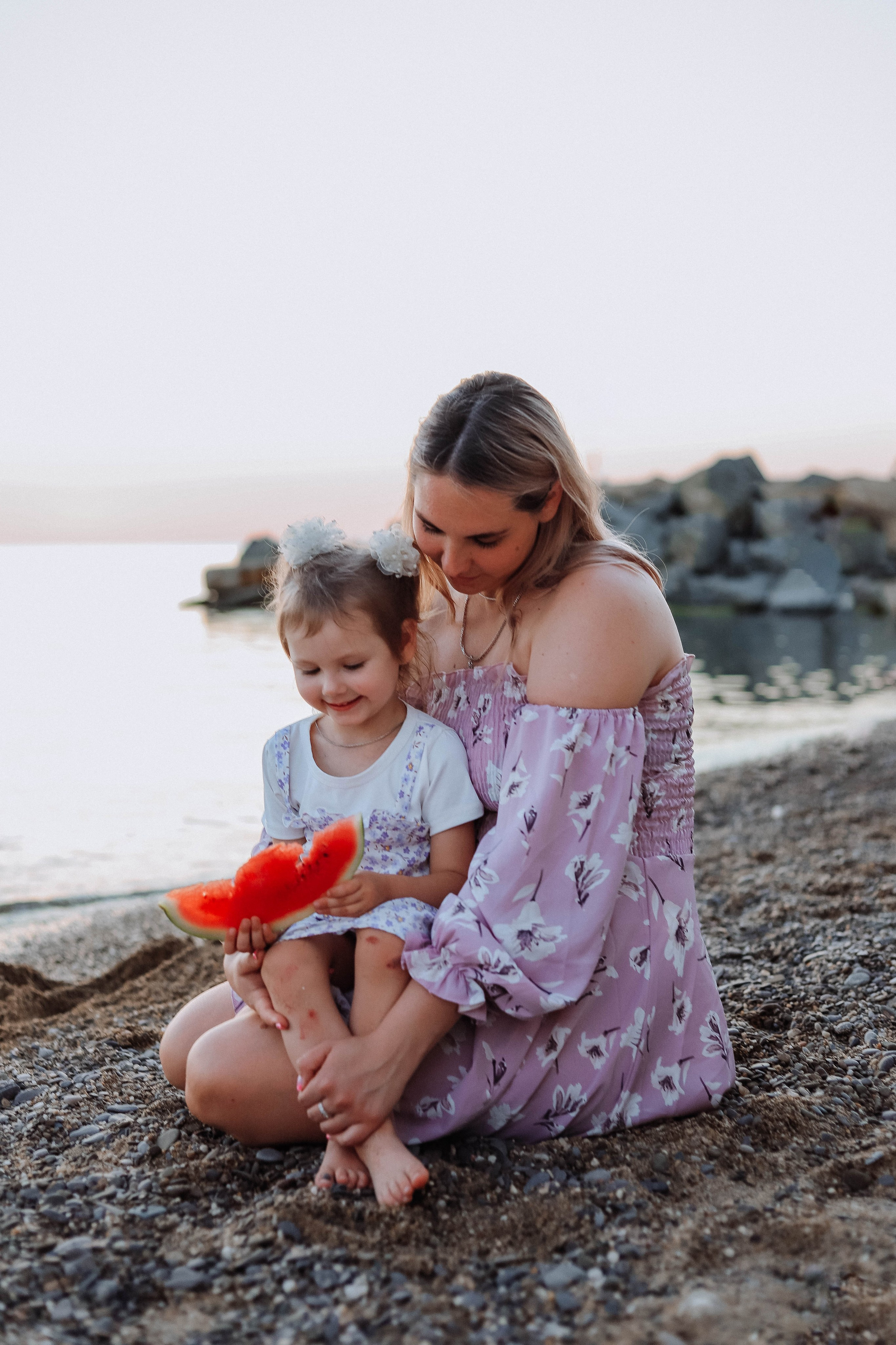 Ника и Тёма фотосессия на море. Женский/Детский фотограф в Симферополе Вероника Слепогина