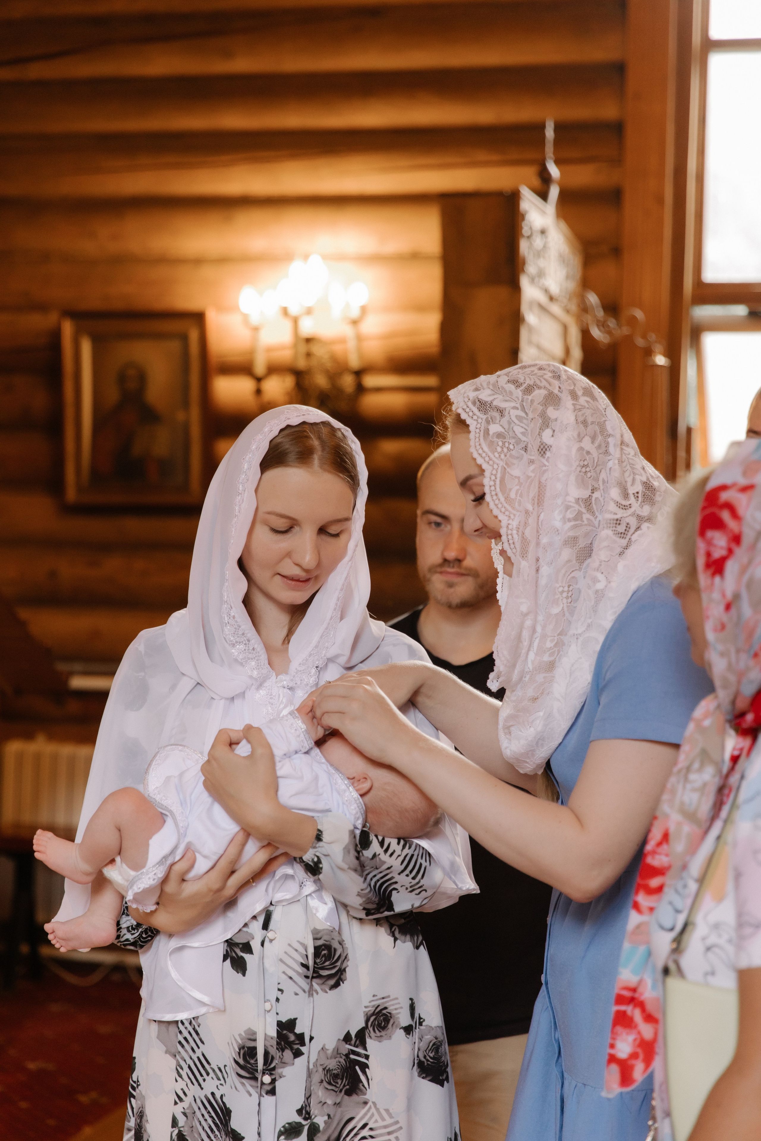 Крестины Федора. Семейный и свадебный фотограф в Москве и Зеленограде Пилипенко Юлия