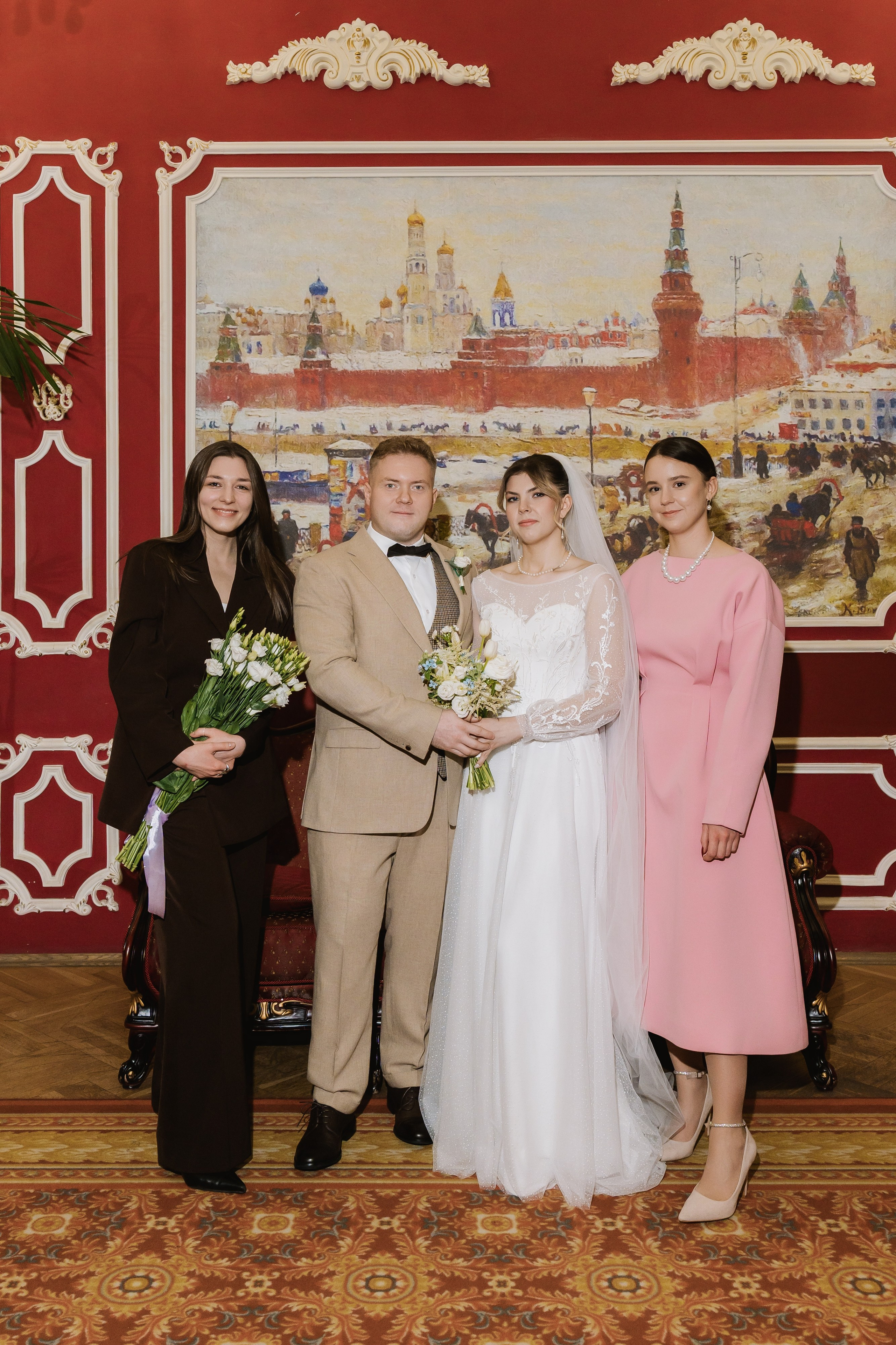 Свадьба Алексея и Анастасии. Свадебный фотограф в Москве Яна Деньгина