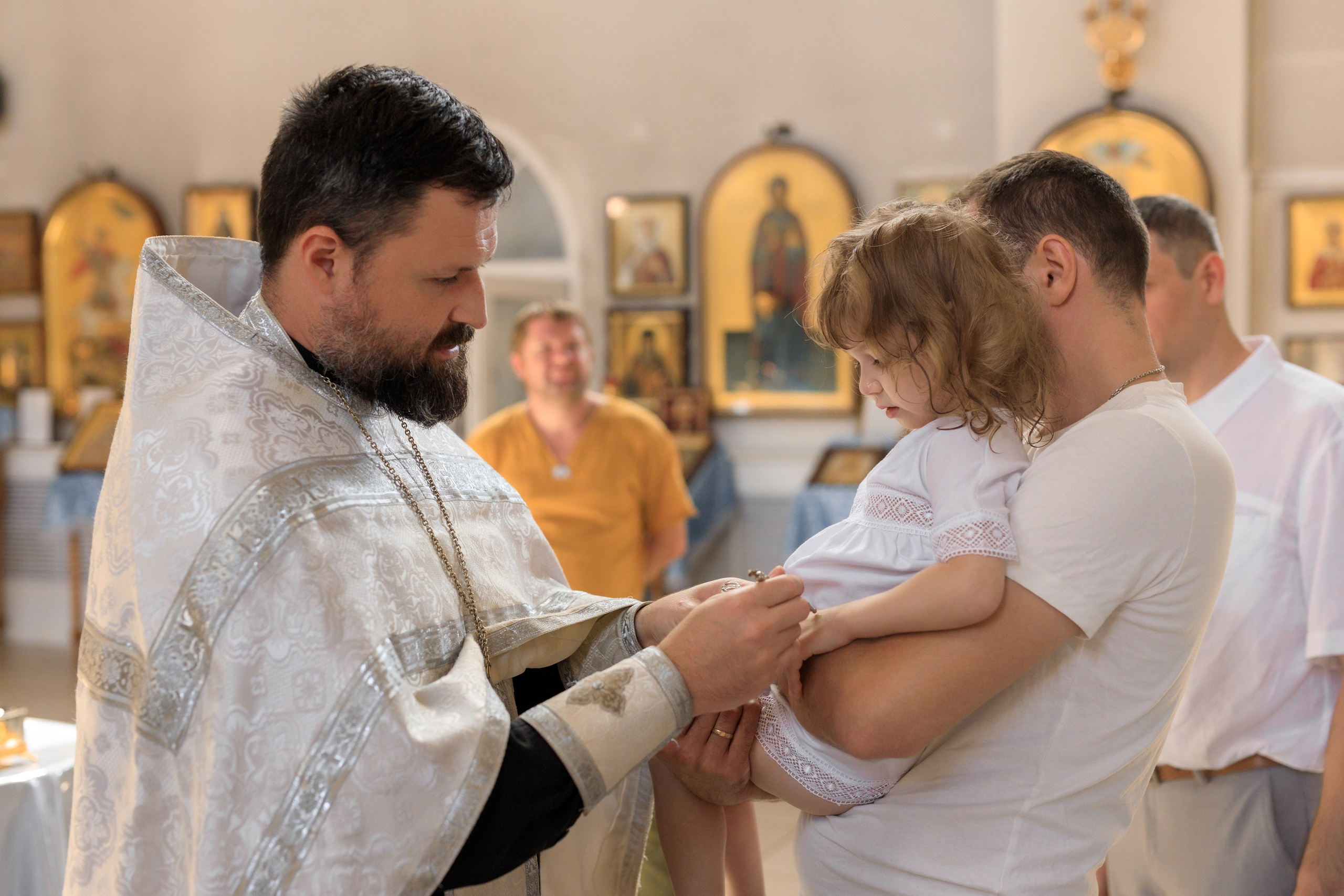 Крещение Илларии. Семейный и детский фотограф в Краснодаре Элона Литвинова