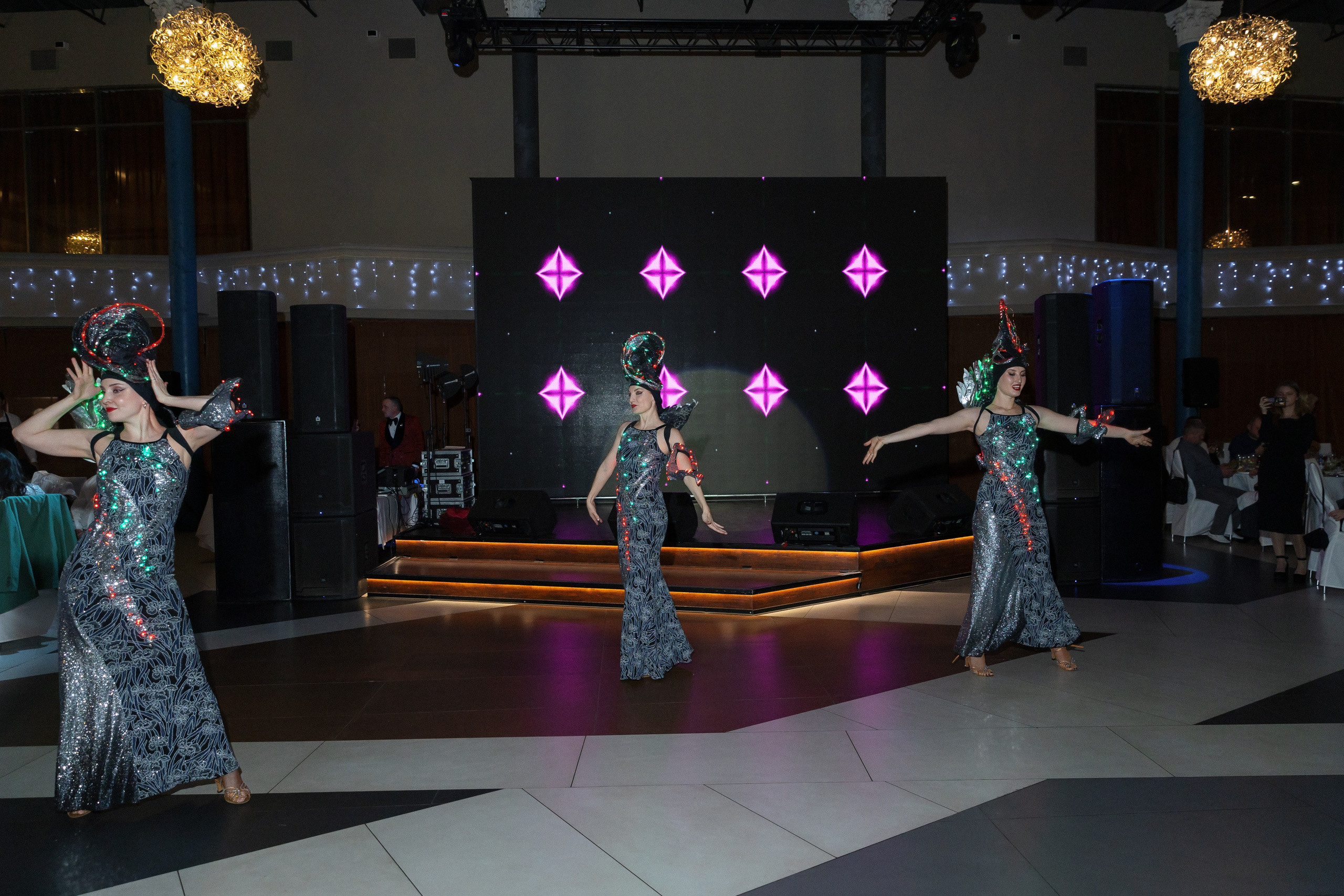 Новогодний вечер. Свадебный и репортажный фотограф в Санкт-Петербурге Николай Голованов