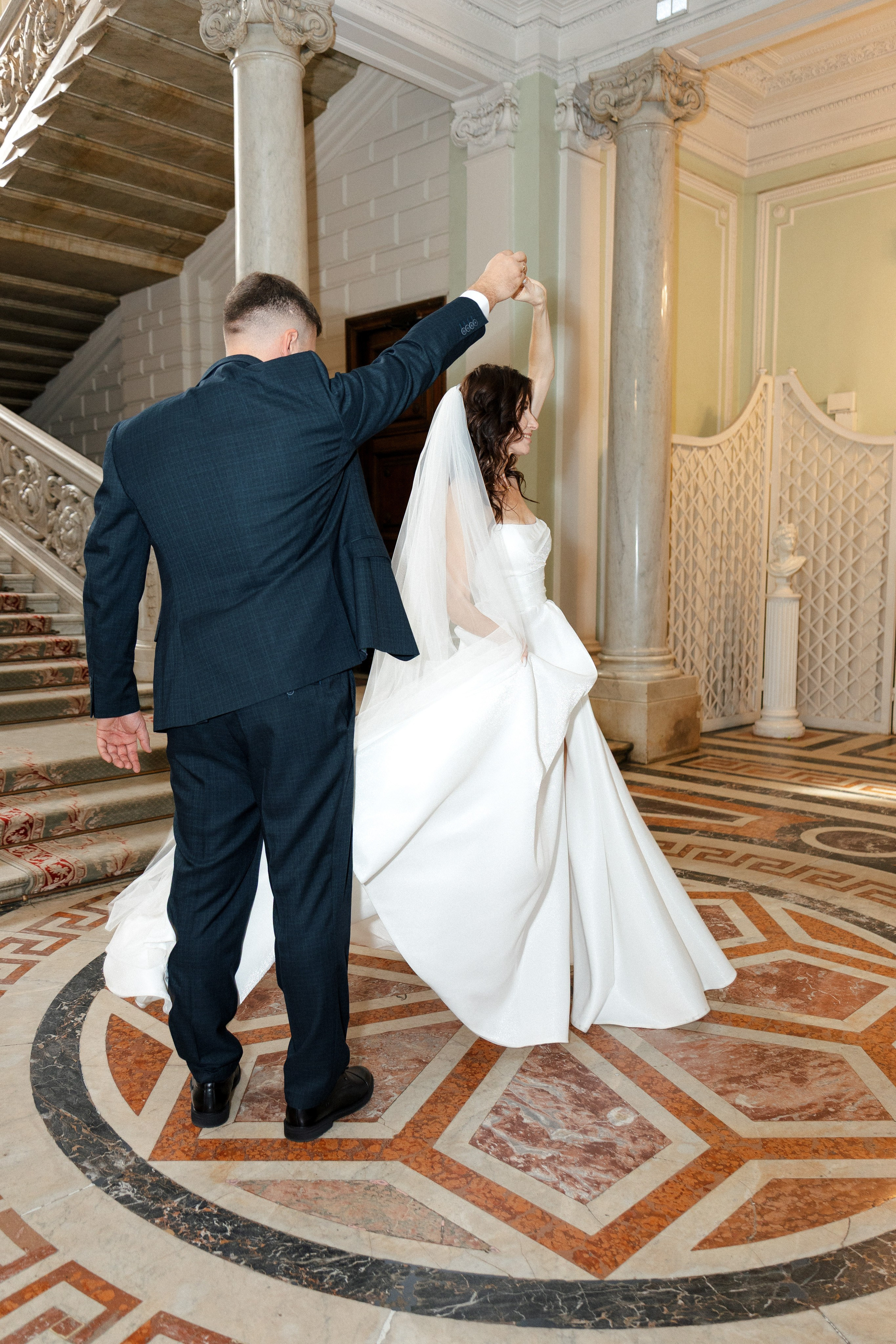 Александр и Ирина. Свадебный и репортажный фотограф в Санкт-Петербурге Николай Голованов