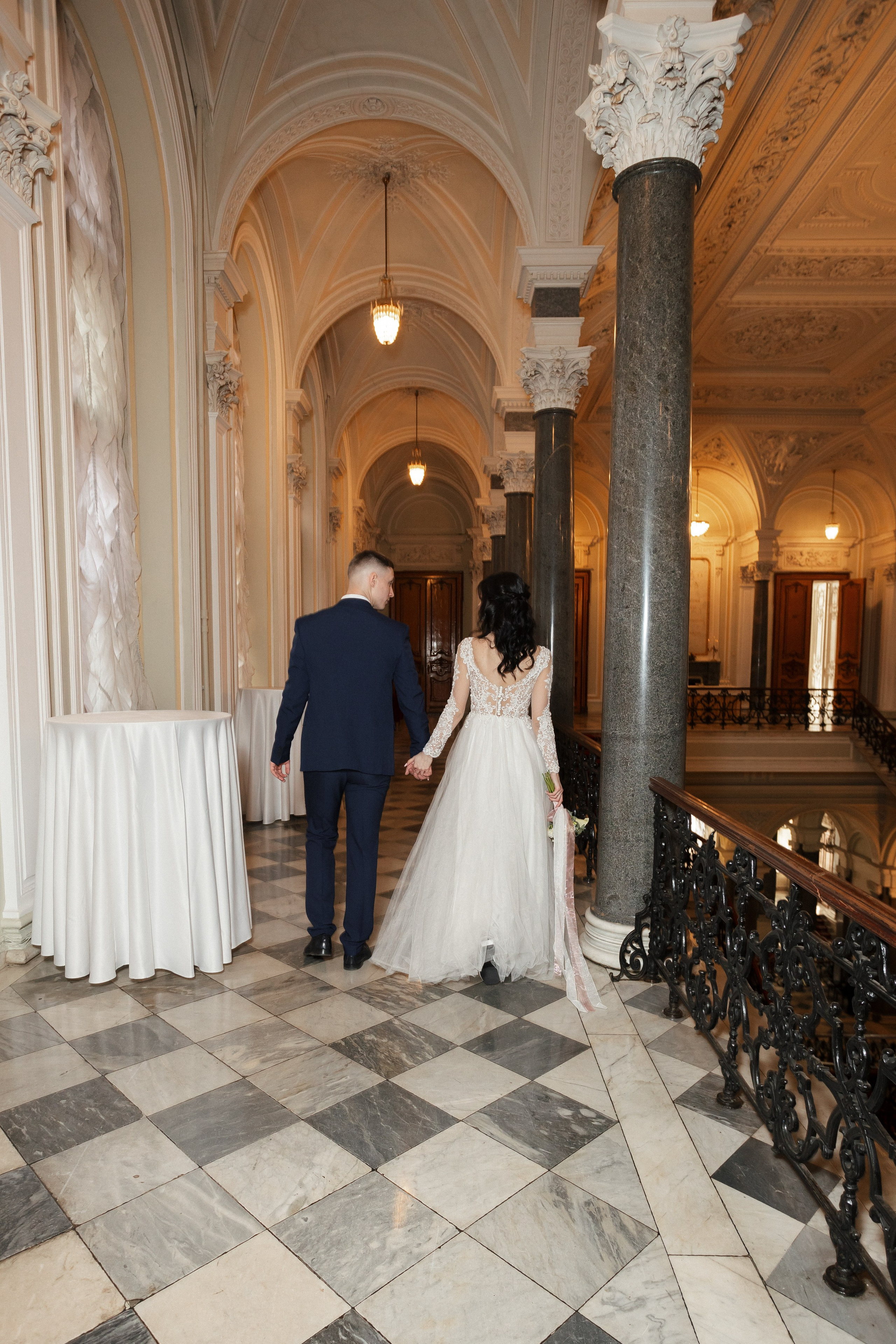 Даниил и Аида. Свадебный и репортажный фотограф в Санкт-Петербурге Николай Голованов