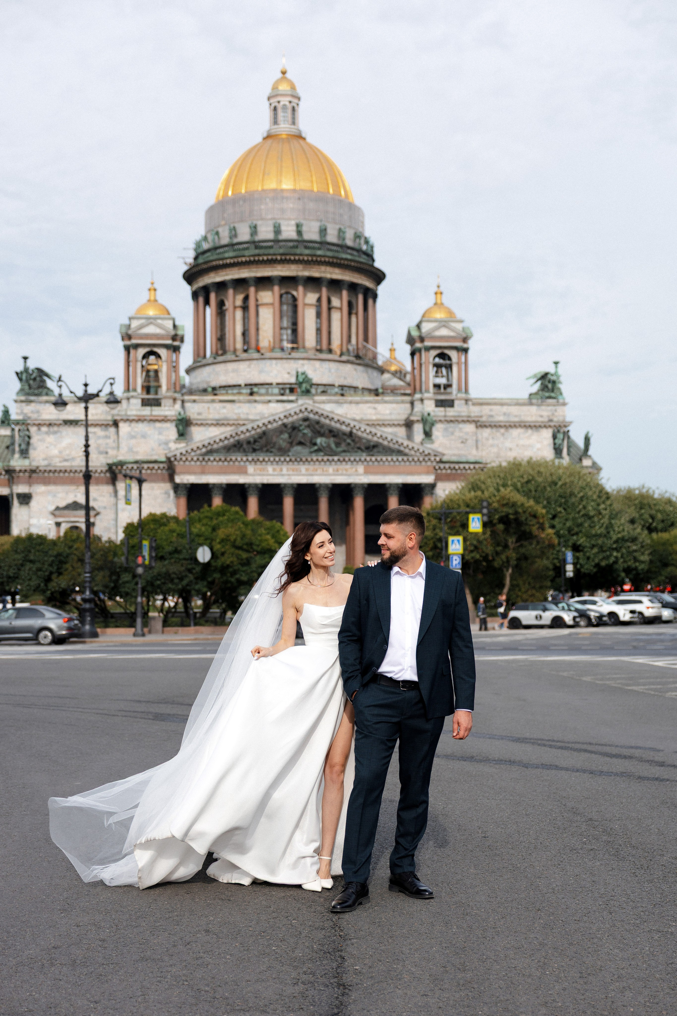 Александр и Ирина. Свадебный и репортажный фотограф в Санкт-Петербурге Николай Голованов