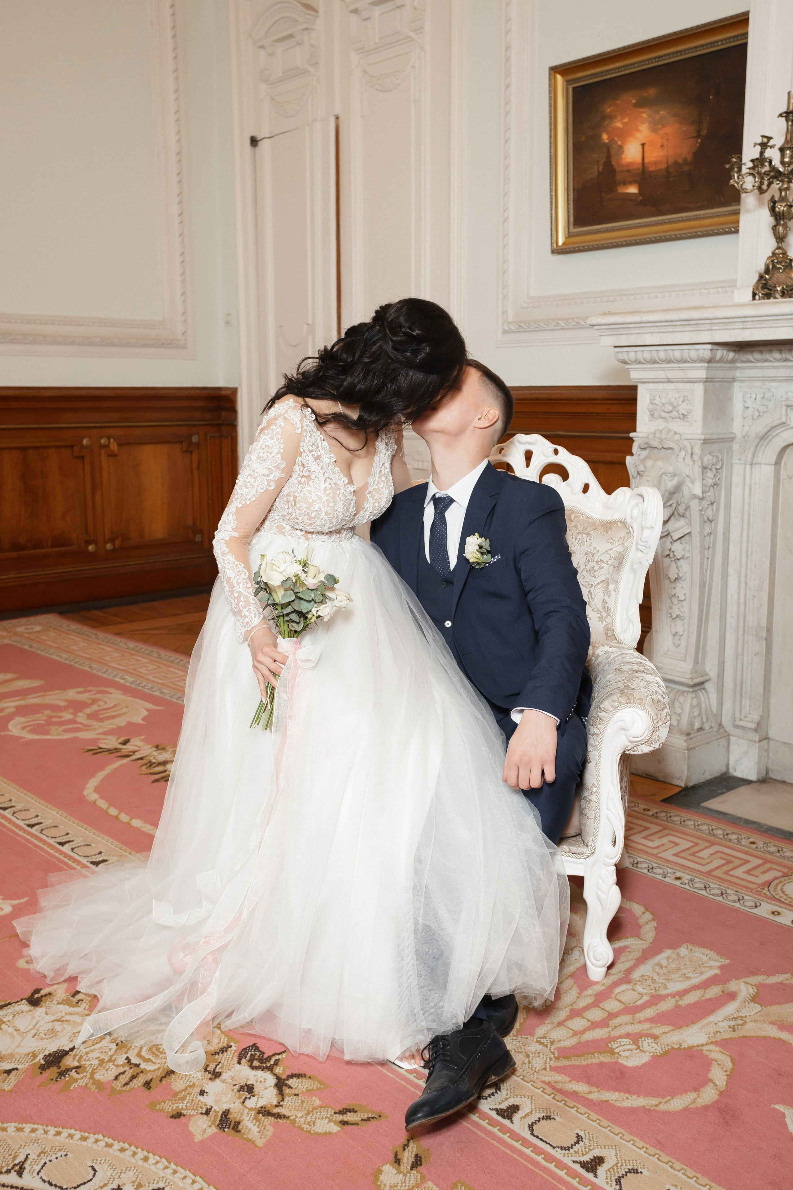 Даниил и Аида. Свадебный и репортажный фотограф в Санкт-Петербурге Николай Голованов