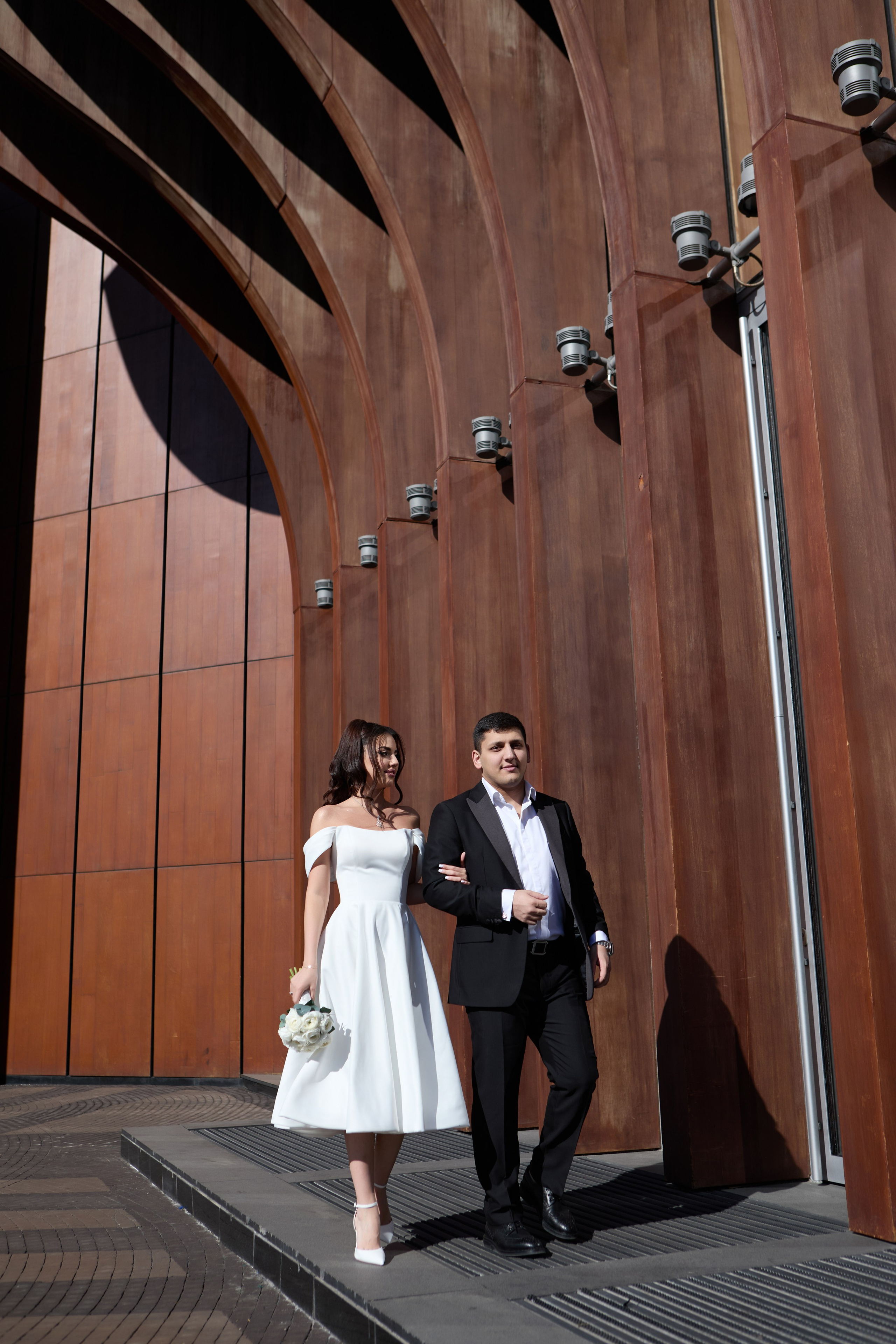 Свадебная прогулка и регистрация Арсена и Марии в Барвихе. Репортажный Фотограф Москва Дарья Лунева