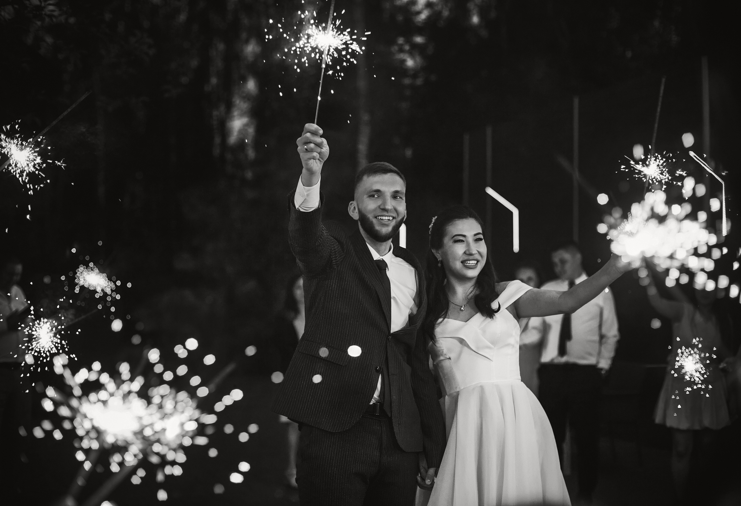 Свадебная фотография. Юрий и Акмарал. Фото и видео — Артания │ Раменское │ Вся Россия