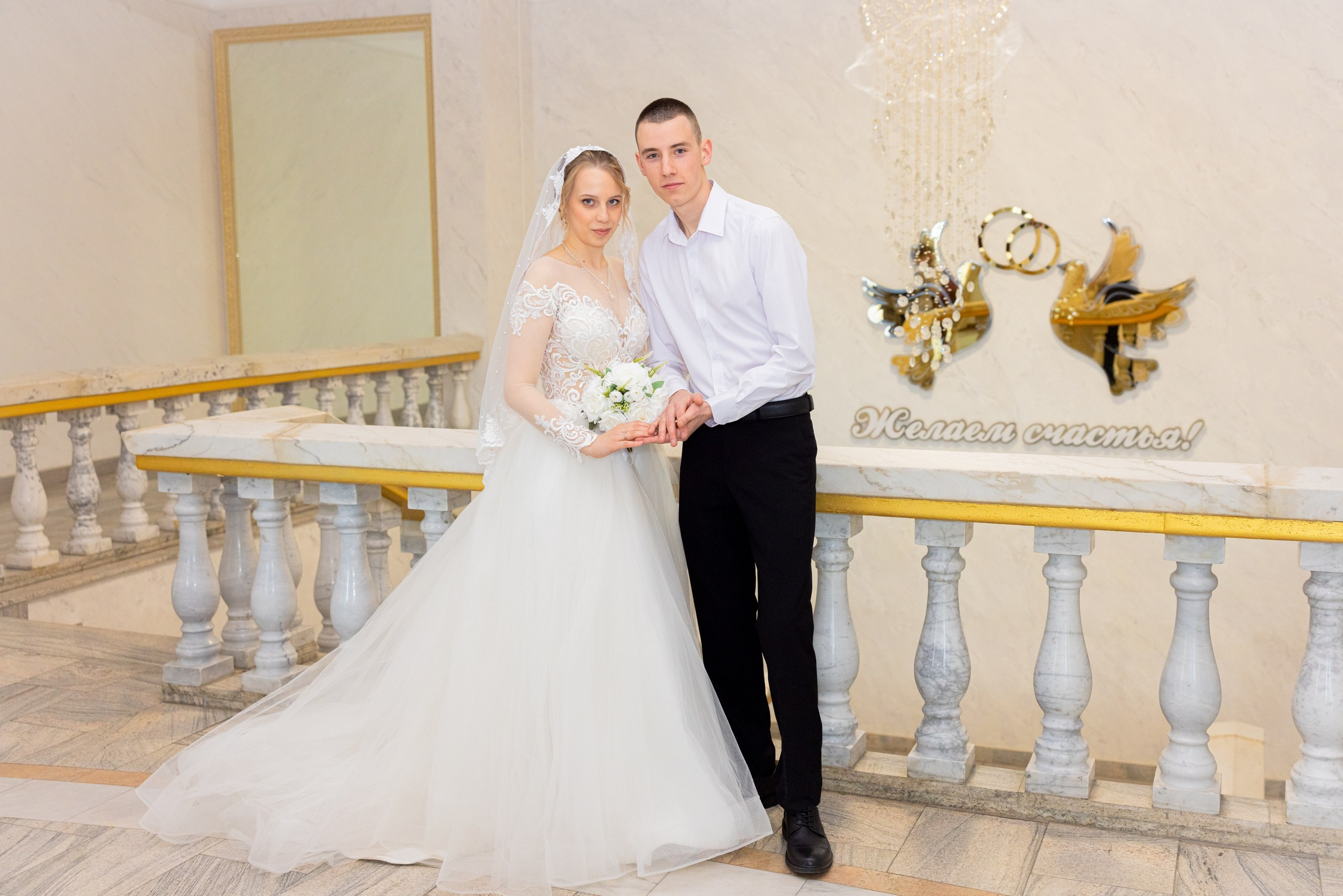 Пример одной свадьбы ЗАГС, ресторан. Фотограф в Туле Крупский АнДРей. Фотостудия «КАДР71» в Туле