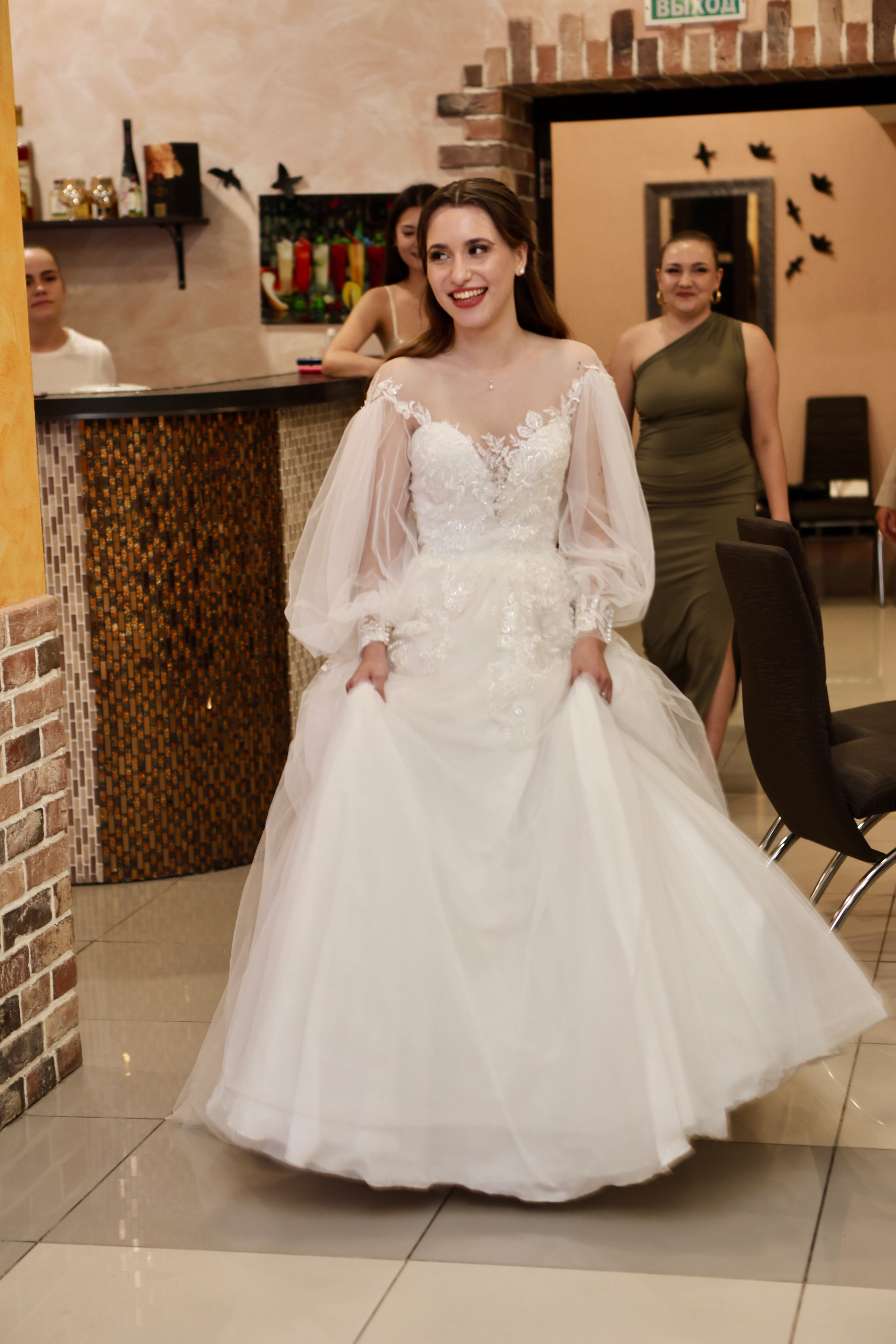 Свадебный банкет Андрея и Марины. Фотограф в Курске Смирнов Евгений