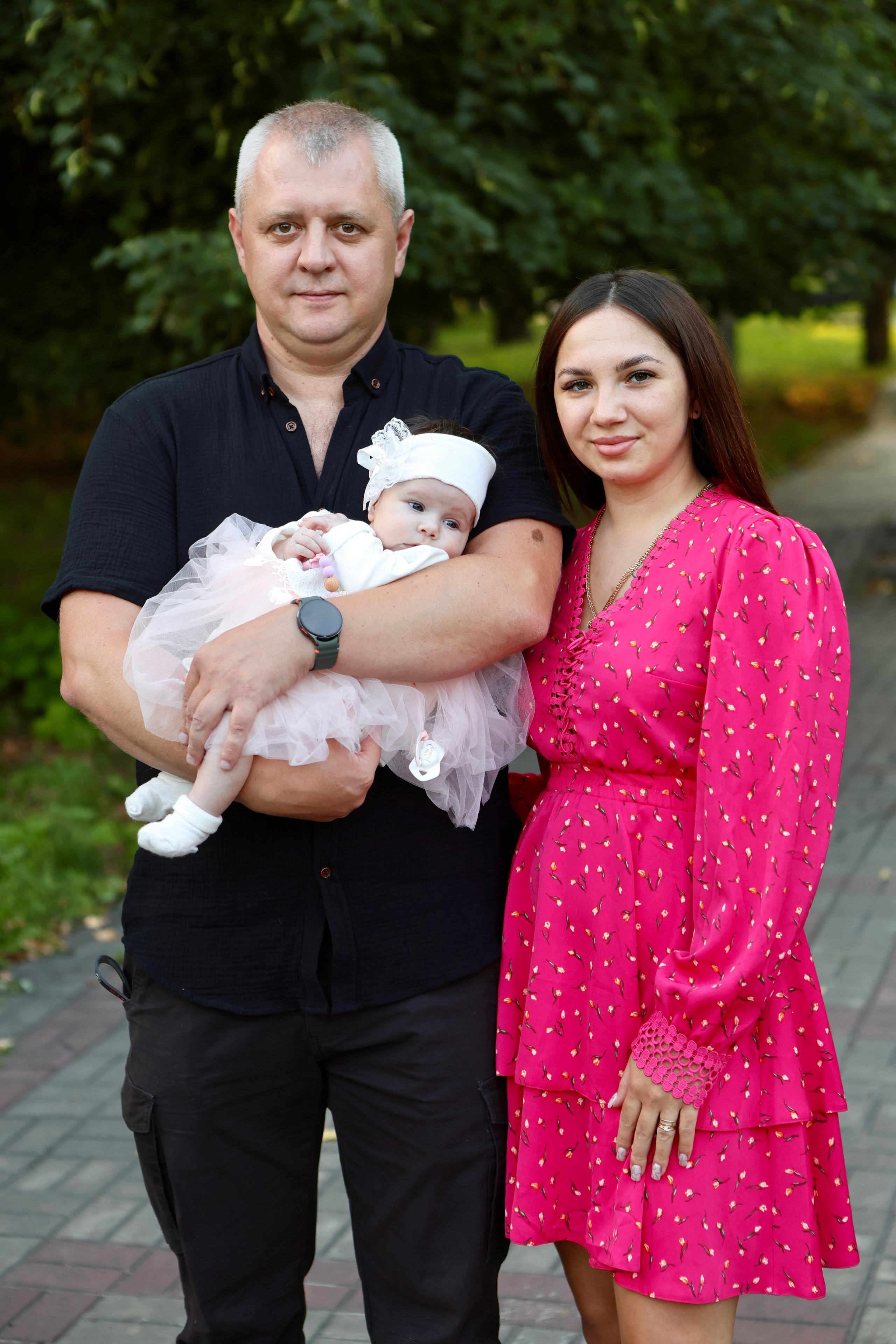 Виктория Андрей и семья. Фотограф в Курске Смирнов Евгений