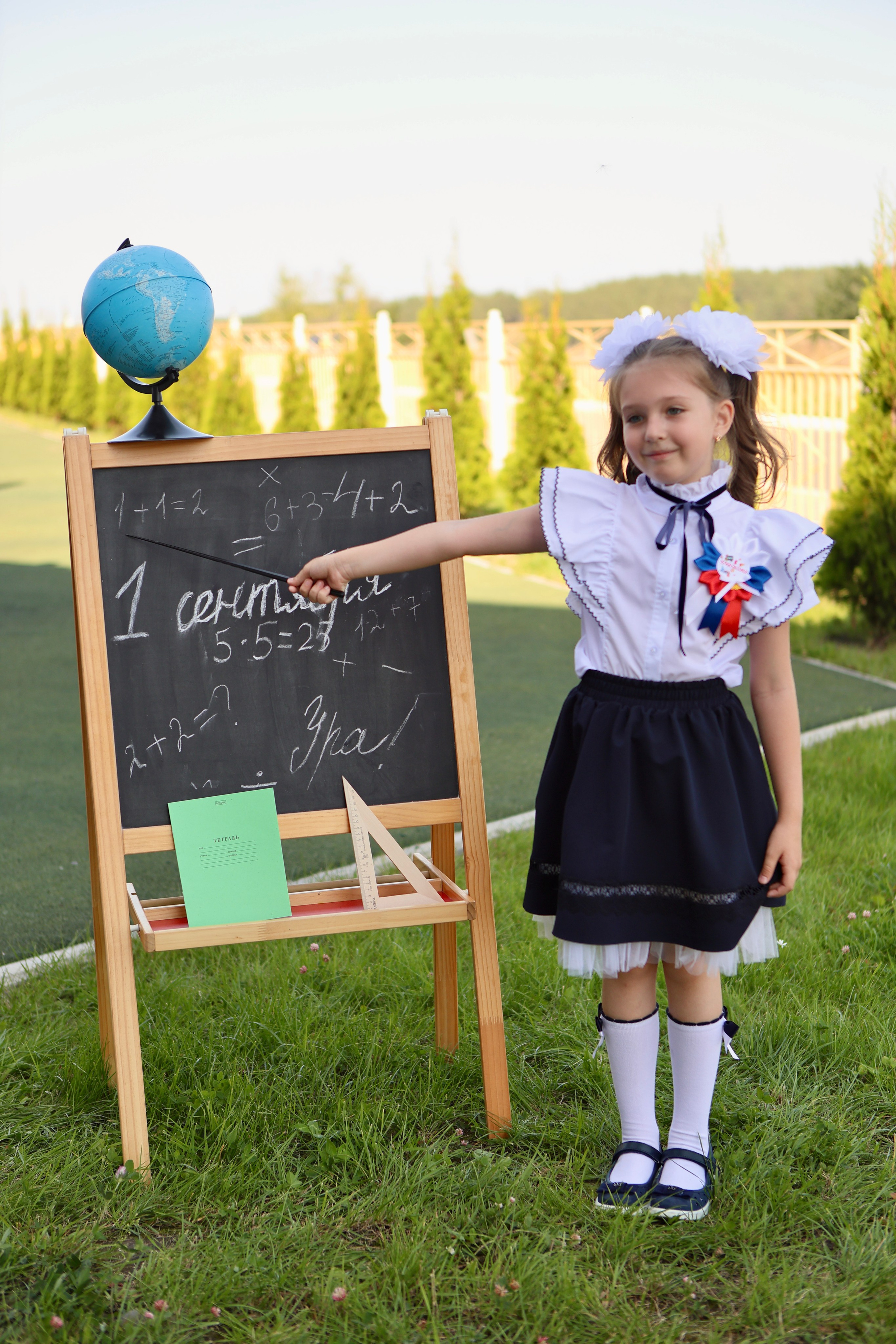 Первое сентября. Фотограф в Курске Смирнов Евгений