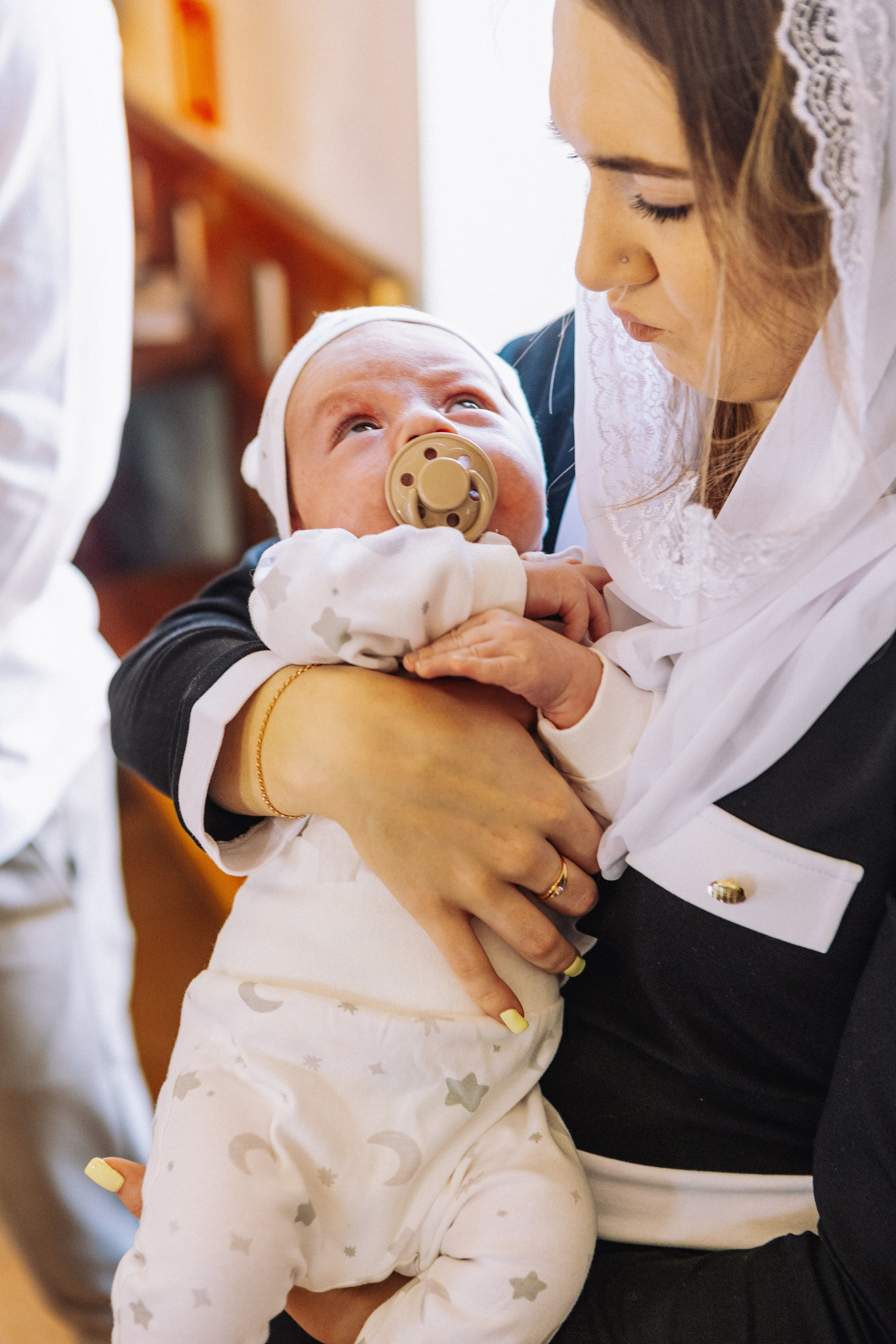 Крещение Артема и Полины. Фотограф в Курске Смирнов Евгений