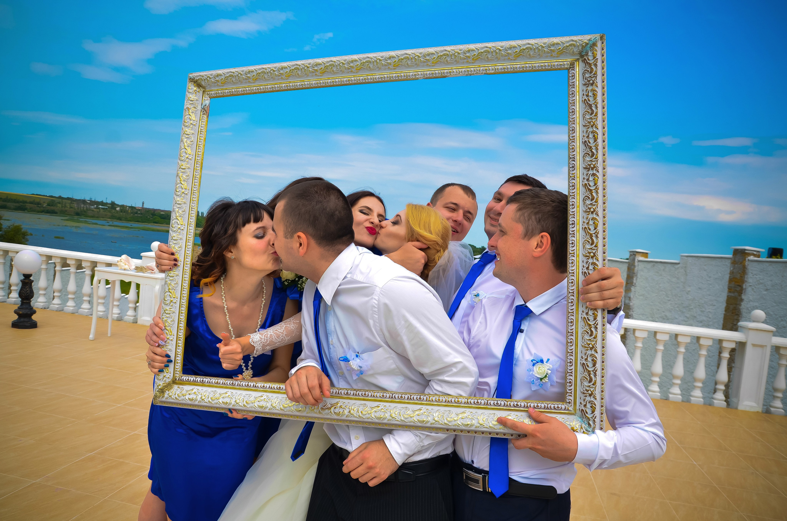 Инна и Алекс. Свадебный фотограф в Краснодаре. Фуд фото