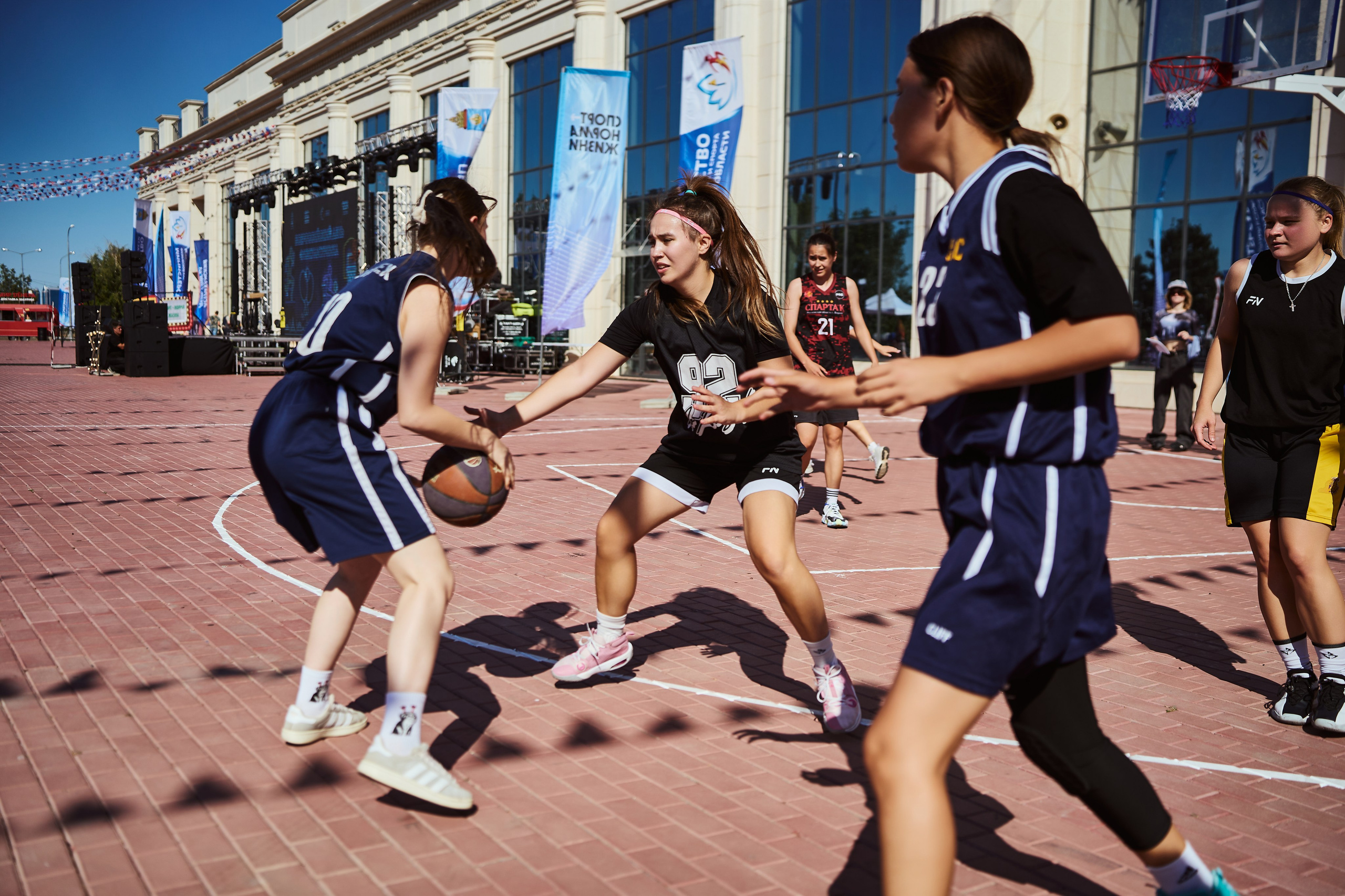 День Физкультурника. Фотограф Иван Сосновский