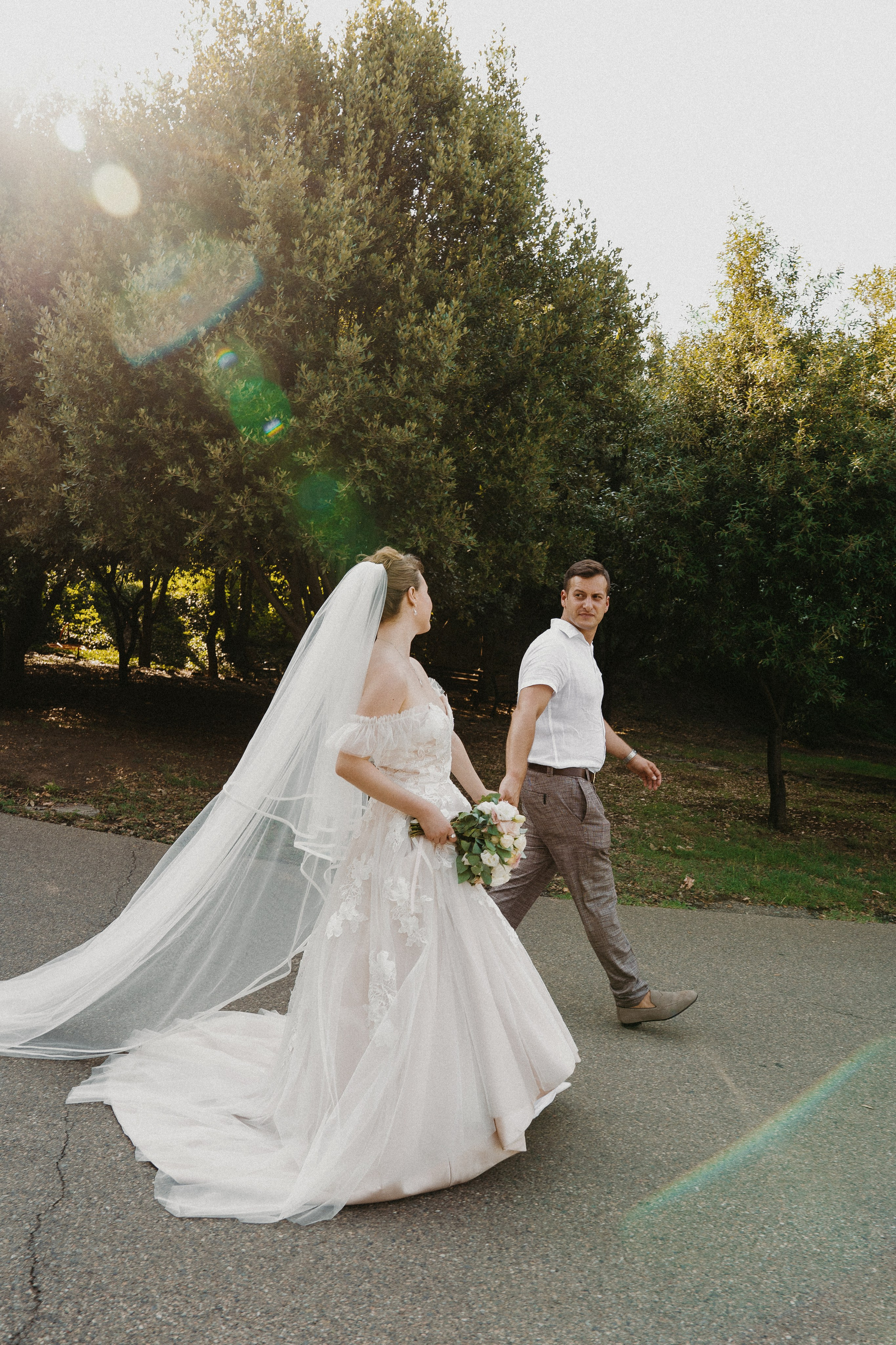 Обряд венчания