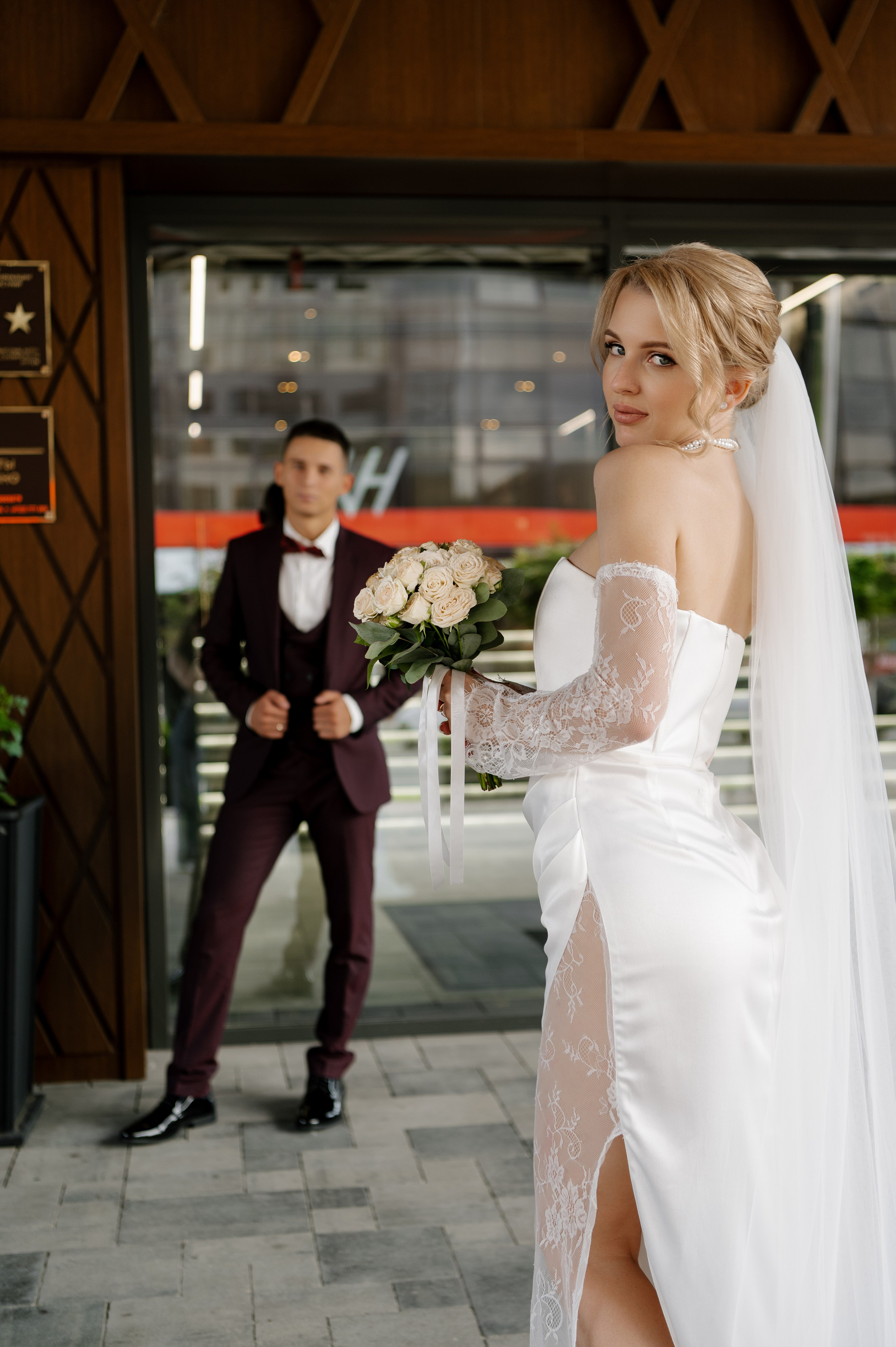 Антон и Анастасия. Свадебный фотограф Белгород