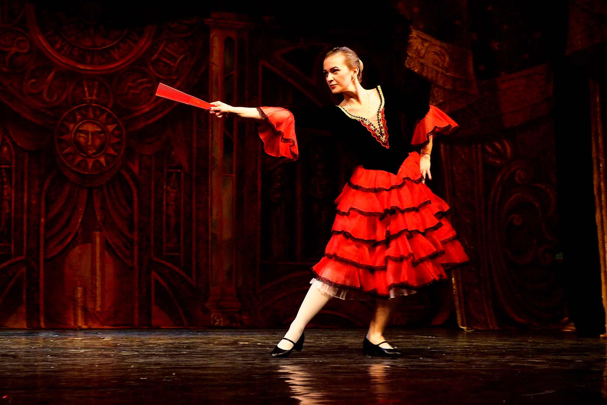 Балет «Золушка». Московский фотограф Дмитрий Потапов