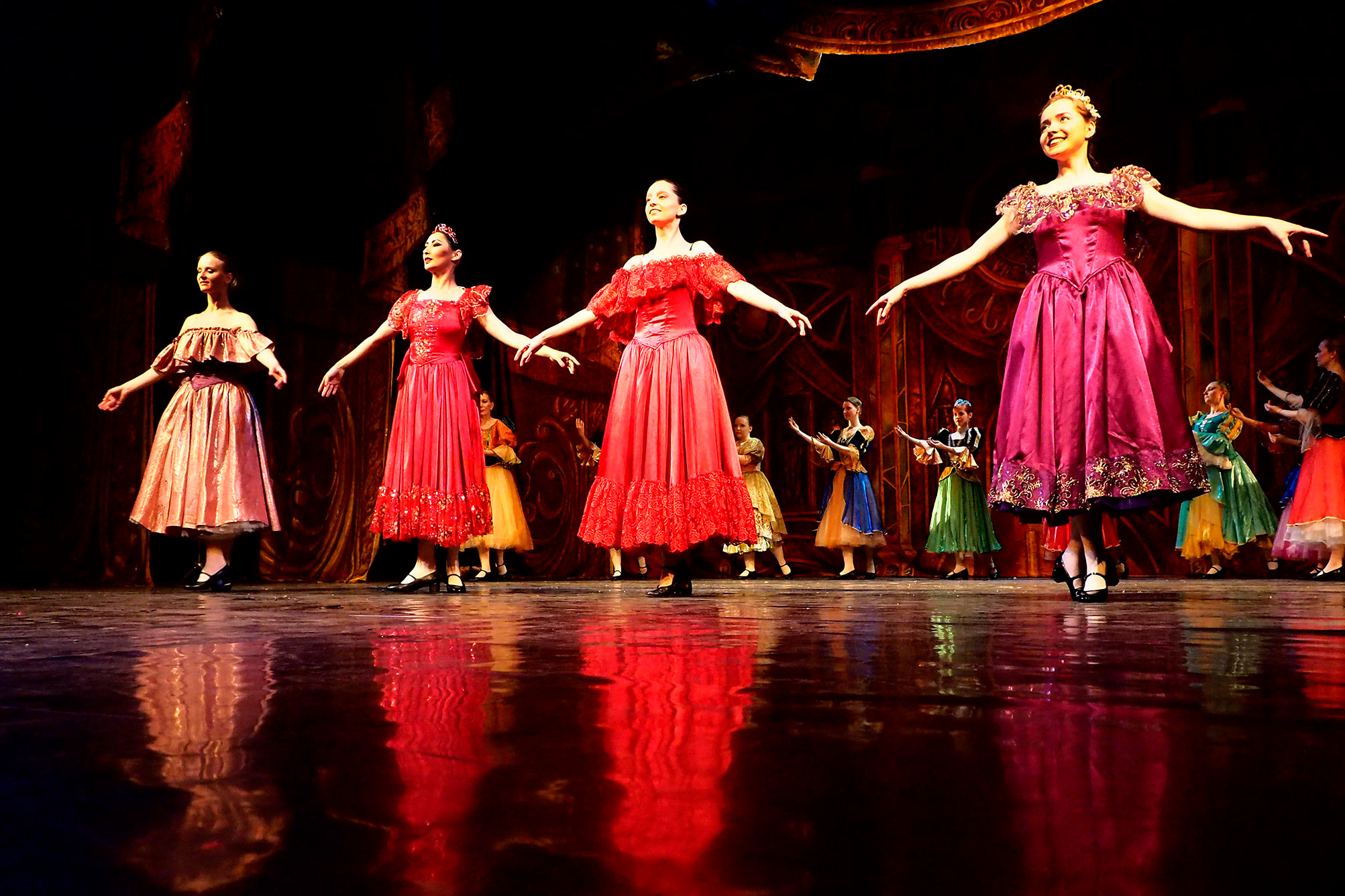 Балет «Золушка». Московский фотограф Дмитрий Потапов