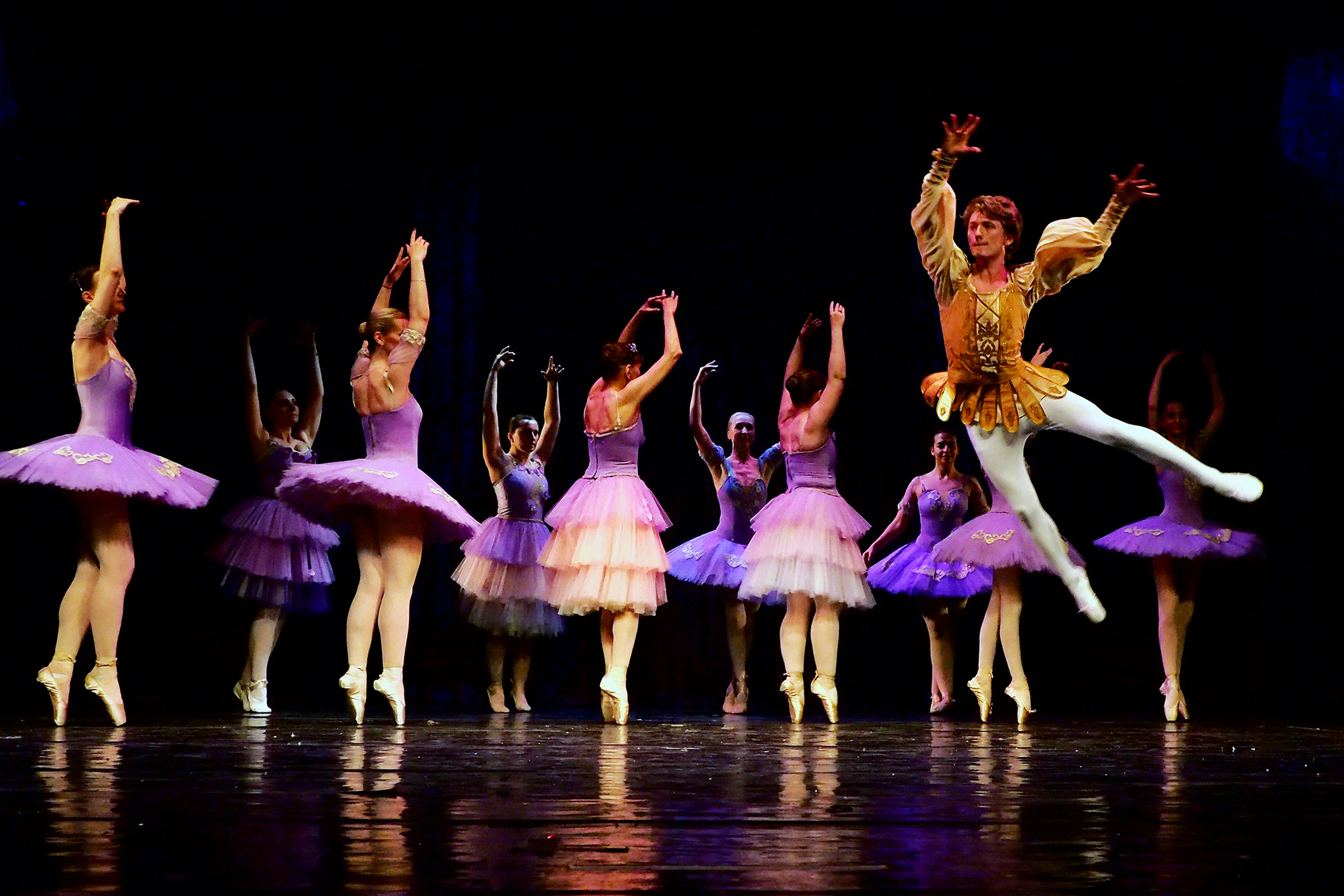 Балет «Золушка». Московский фотограф Дмитрий Потапов