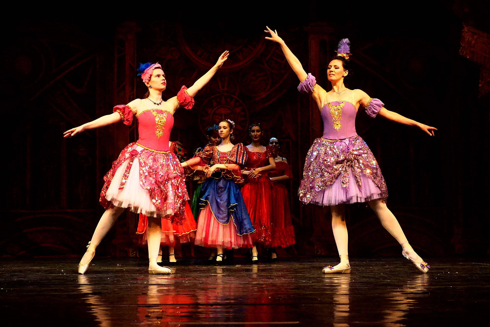 Балет «Золушка». Московский фотограф Дмитрий Потапов