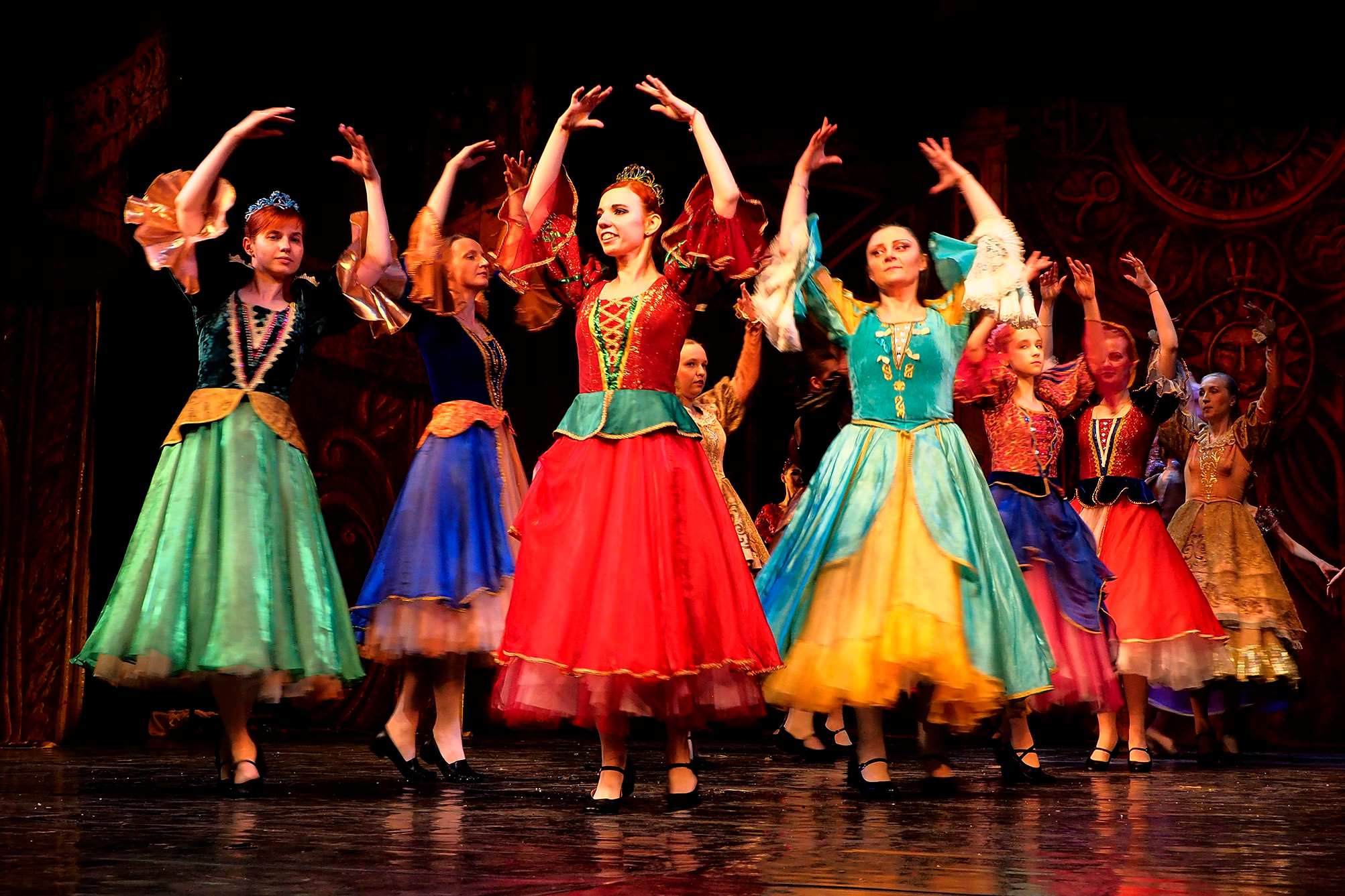 Балет «Золушка». Московский фотограф Дмитрий Потапов