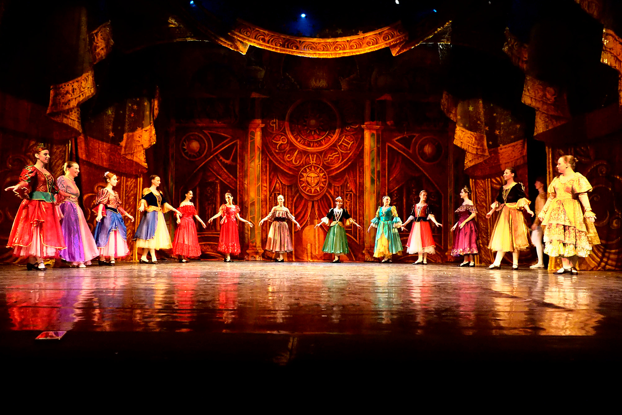 Балет «Золушка». Московский фотограф Дмитрий Потапов