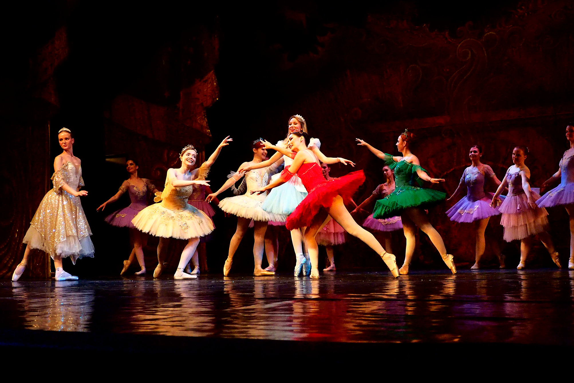 Балет «Золушка». Московский фотограф Дмитрий Потапов