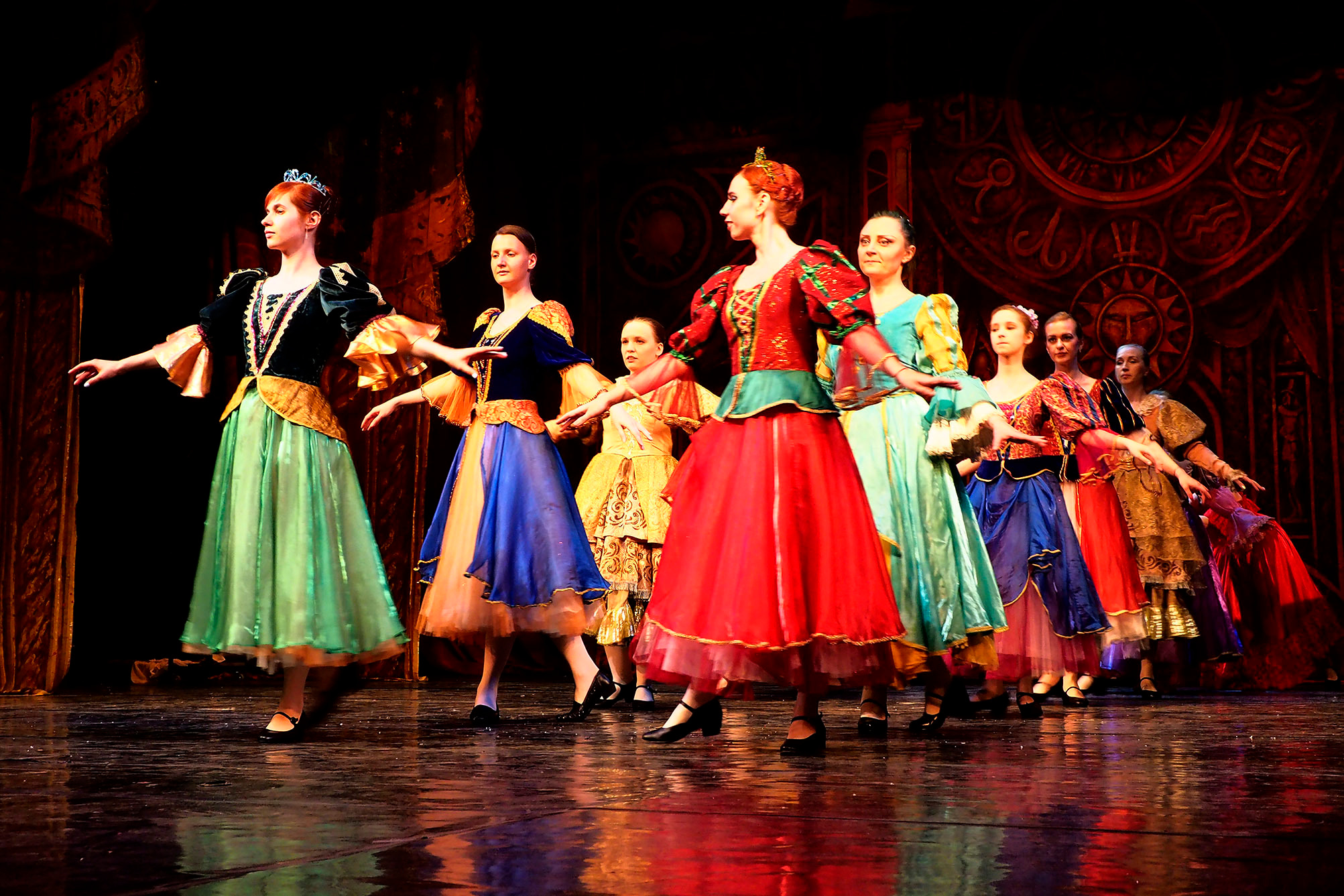 Балет «Золушка». Московский фотограф Дмитрий Потапов