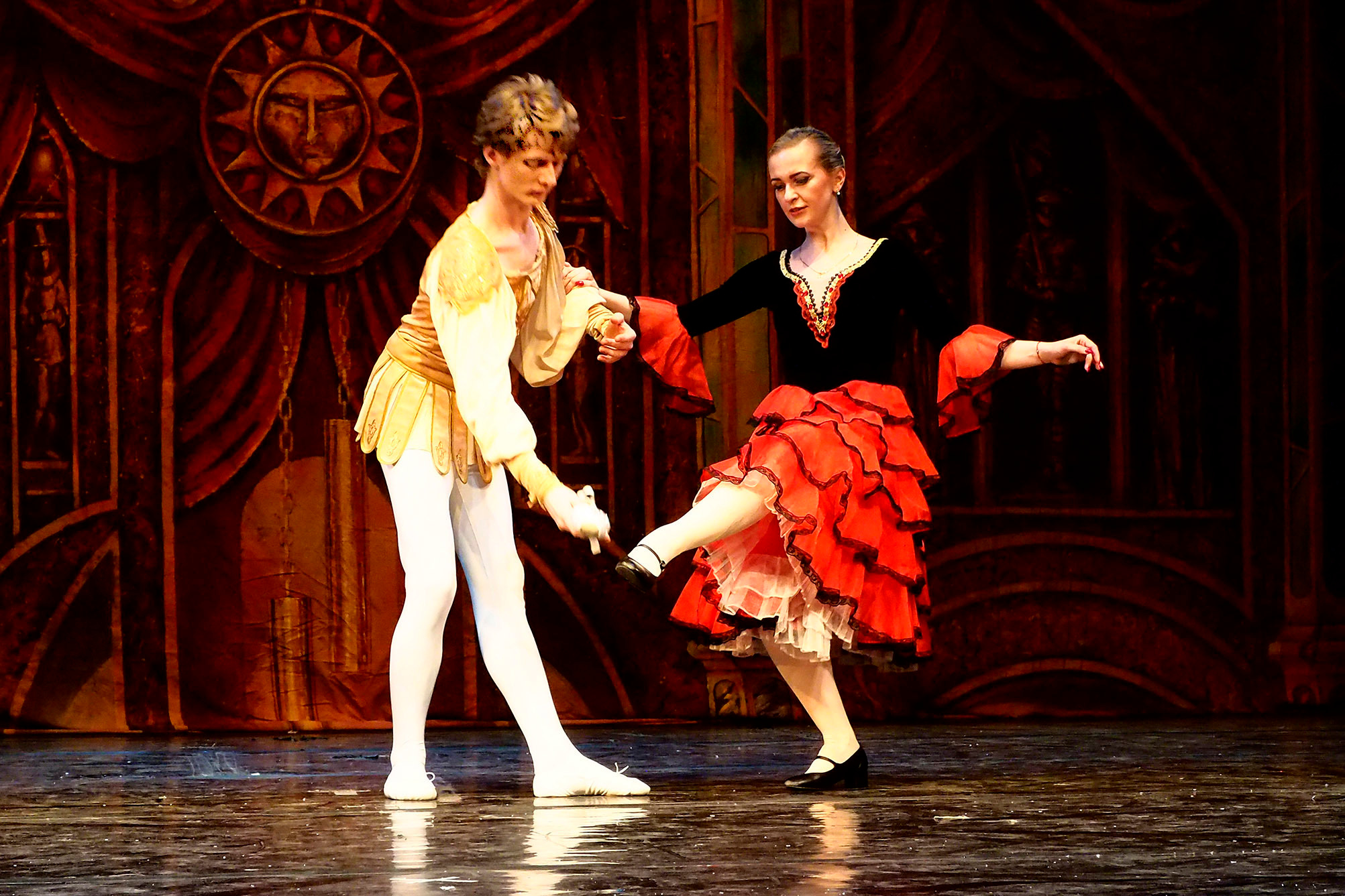 Балет «Золушка». Московский фотограф Дмитрий Потапов