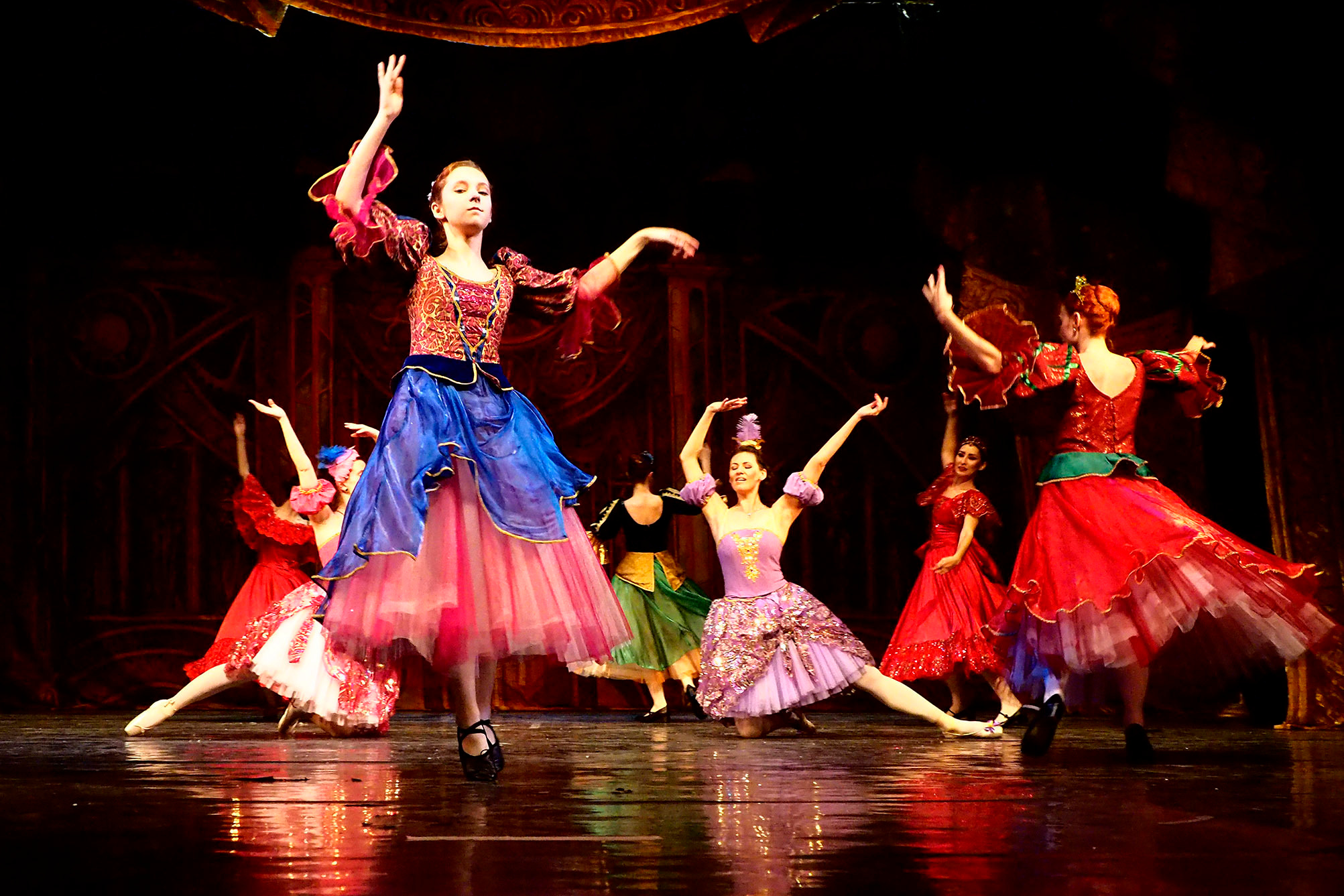 Балет «Золушка». Московский фотограф Дмитрий Потапов