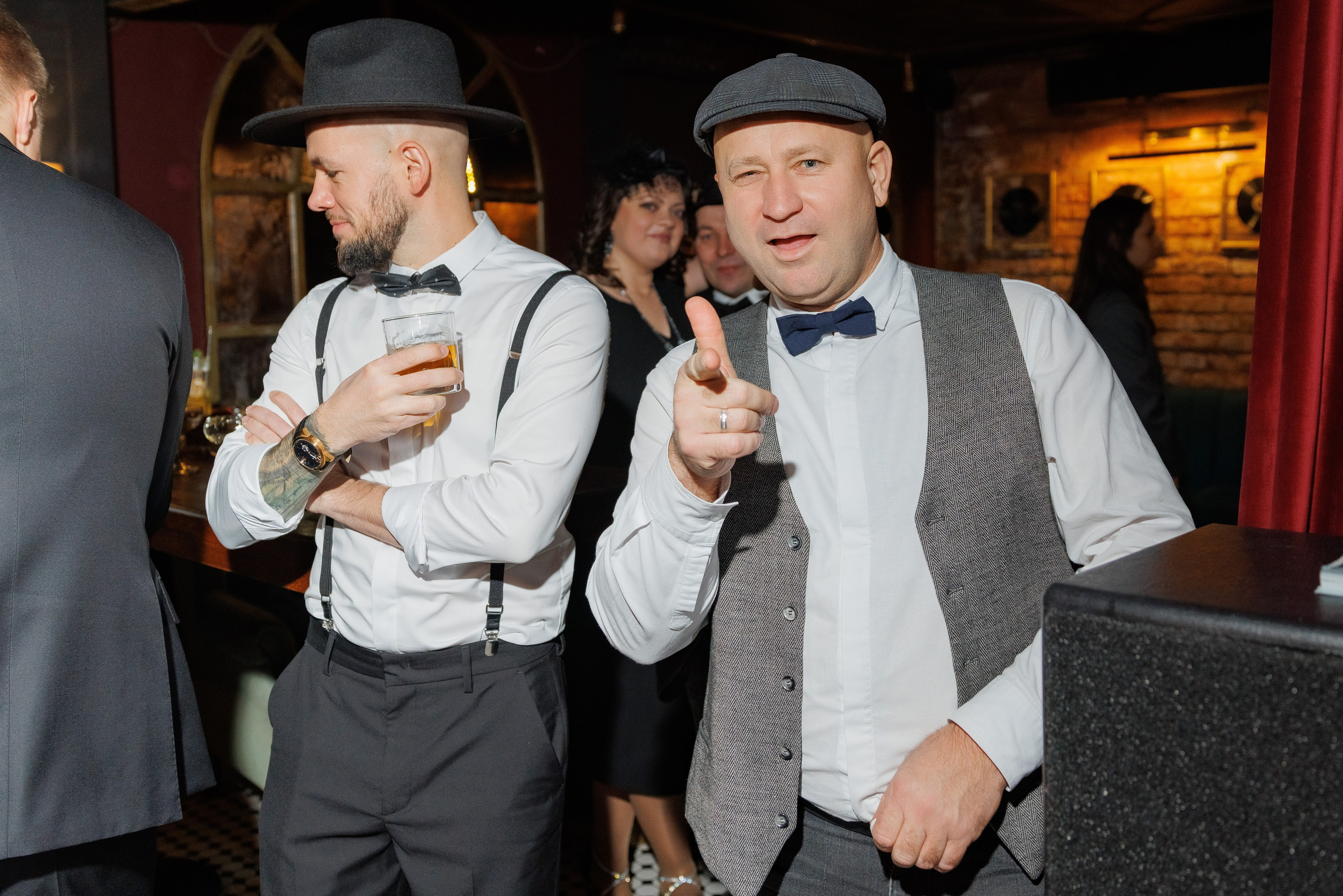 Гетсби вечеринка для компании ООО «НПК Химия». Главная