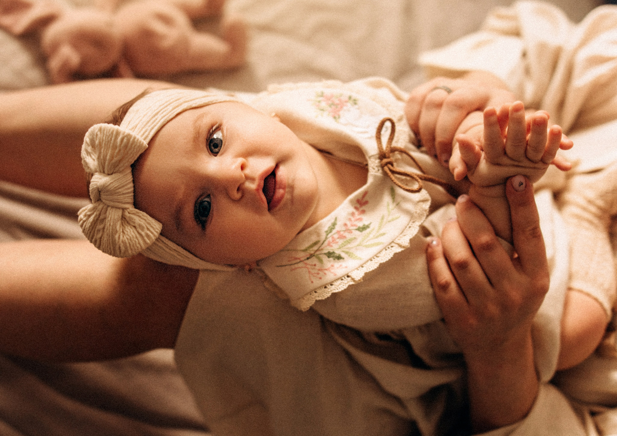 Люда и Оливия. Фотограф Юлия Стрыгина