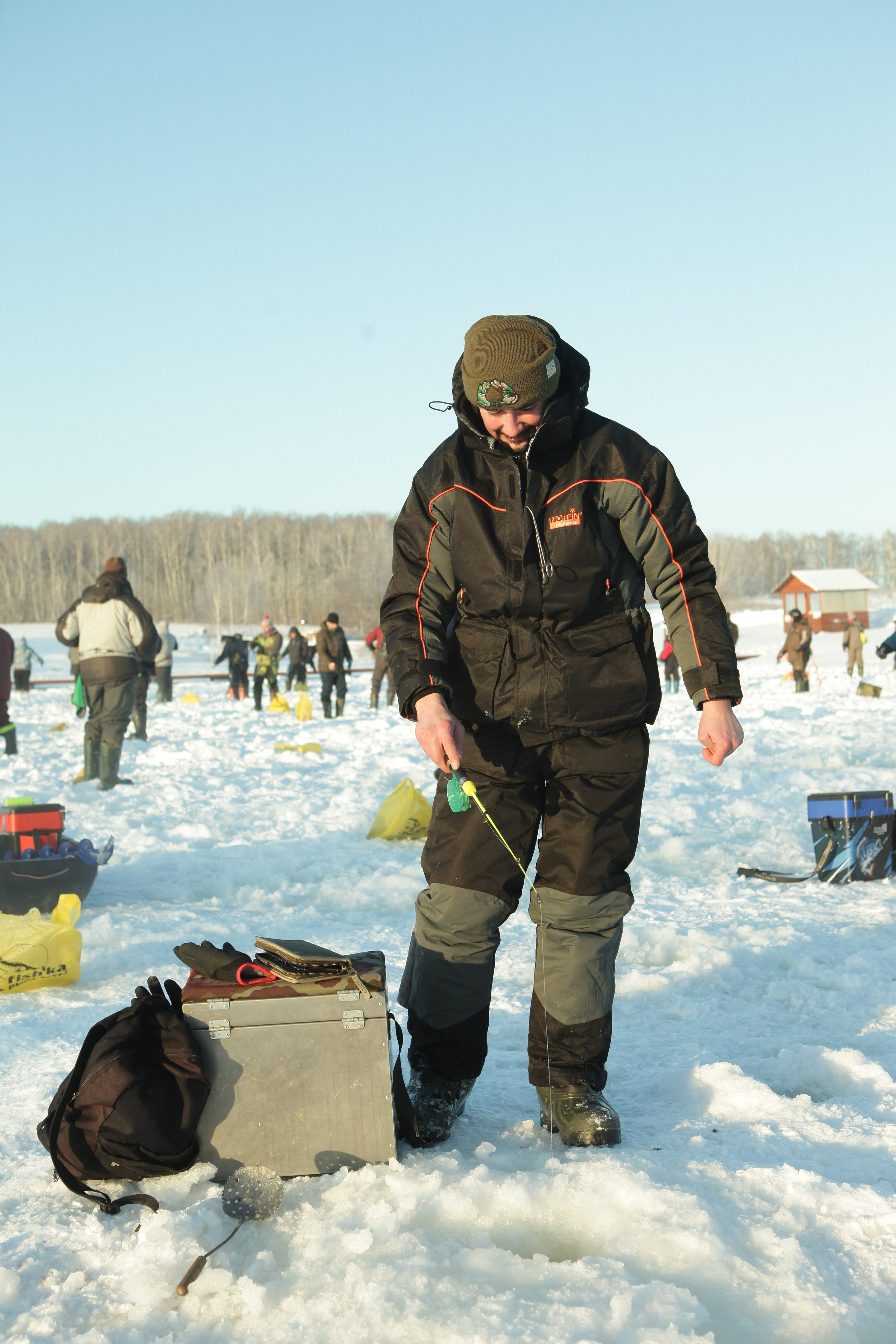 Турнир «Крещенская форель». Репортажный, семейный, свадебный, портретный фотограф