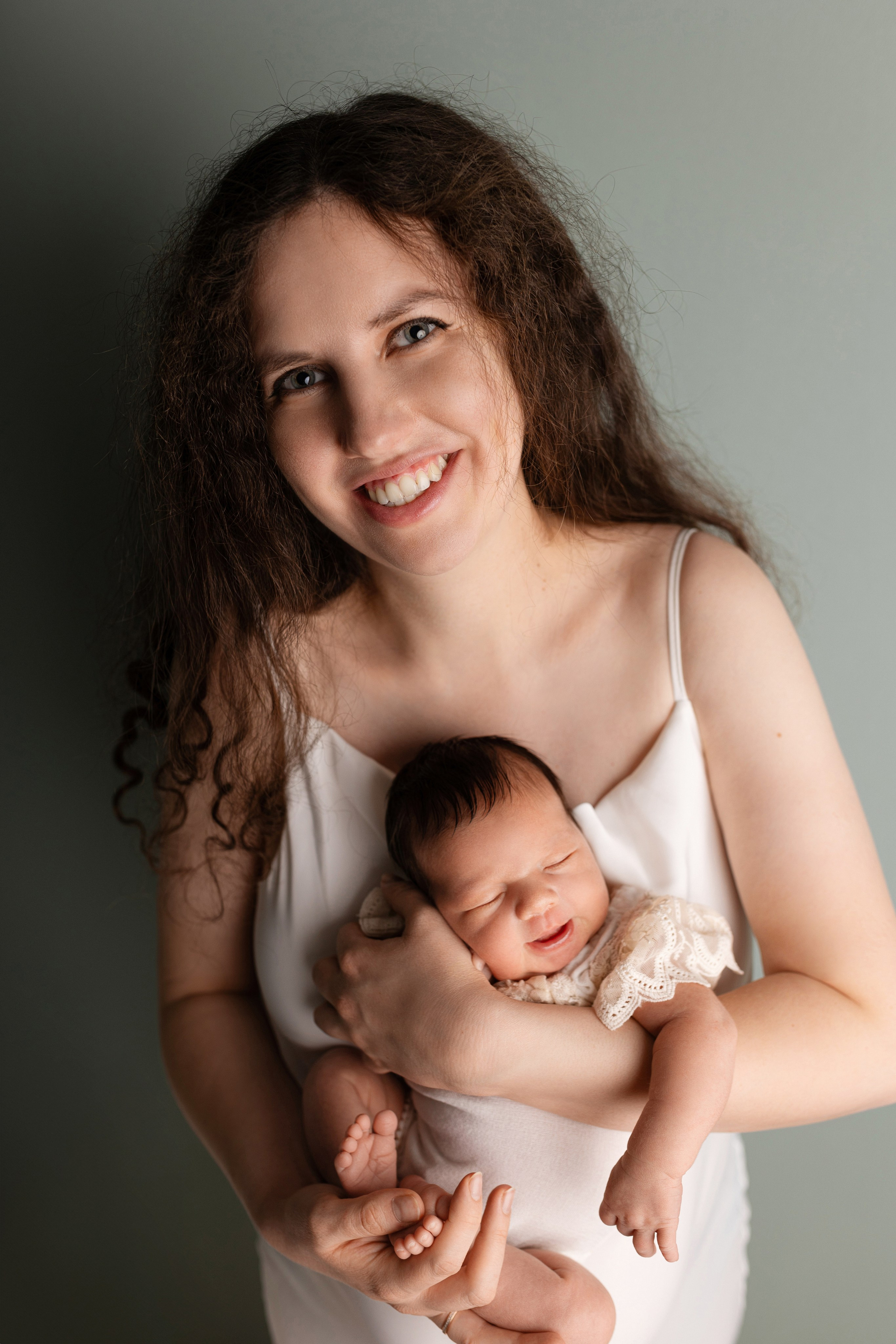 Полина. Лилия Алтухова — фотограф новорожденных в Москве и области