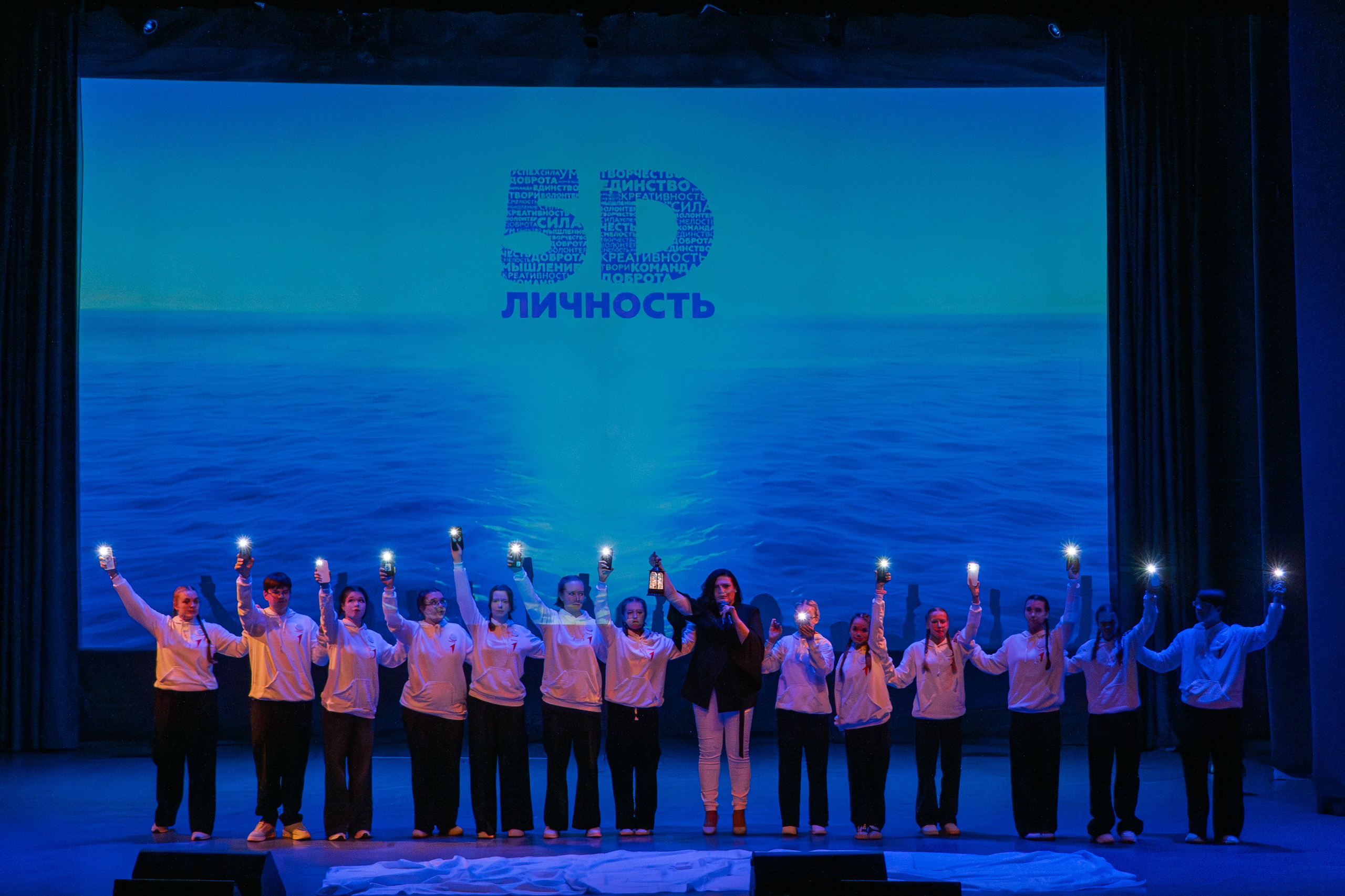 Полуфинал городского конкурса профессионального мастерства «Вожатый и его команда». Репортажный фотограф в Москве и Зеленограде Виктория Шишова